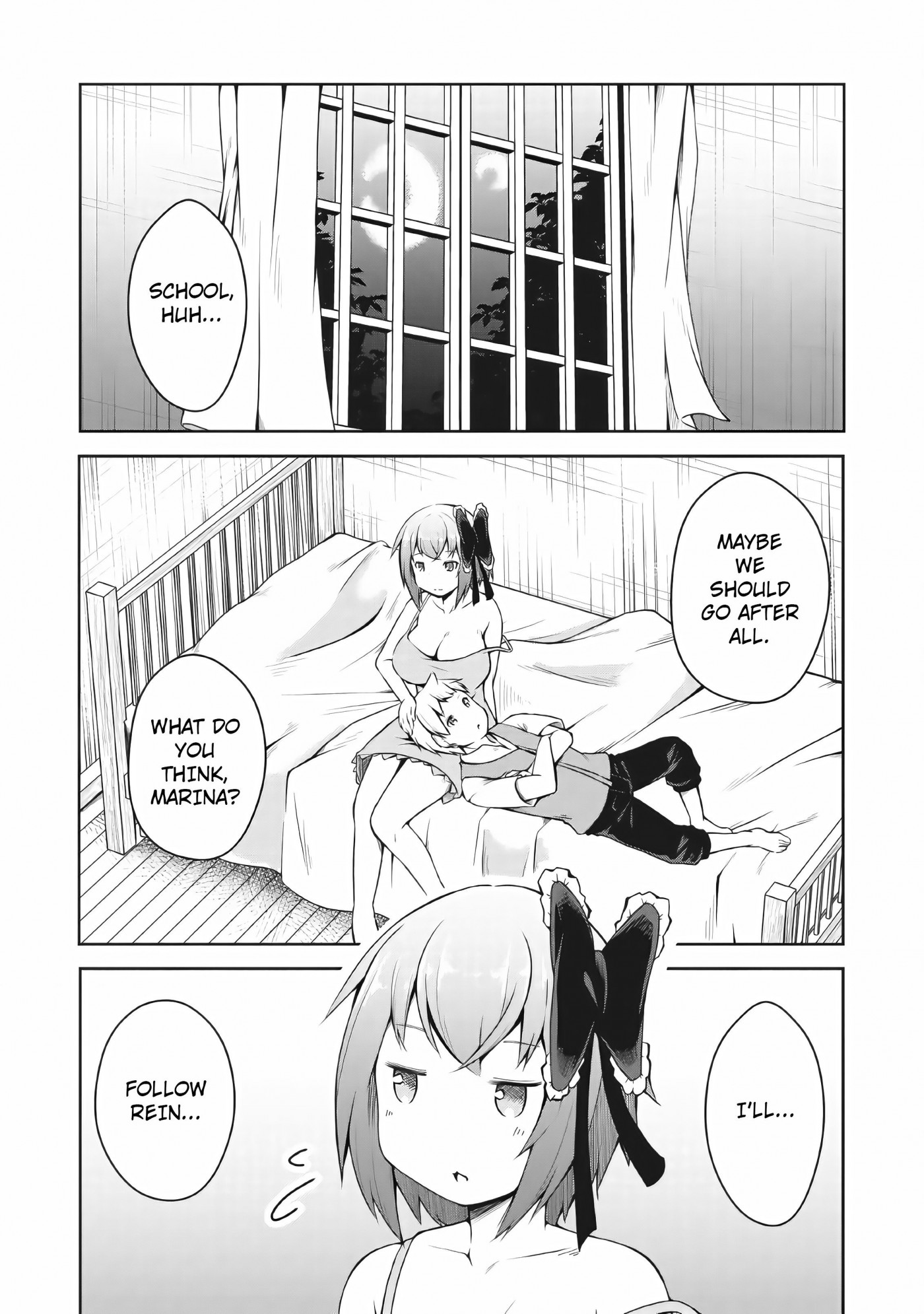 Kikaku Hazure no Eiyuu ni Sodate Rareta, Joushiki Hazure no Mahou Kenshi Chapter 5 page 17 - Chapter 5