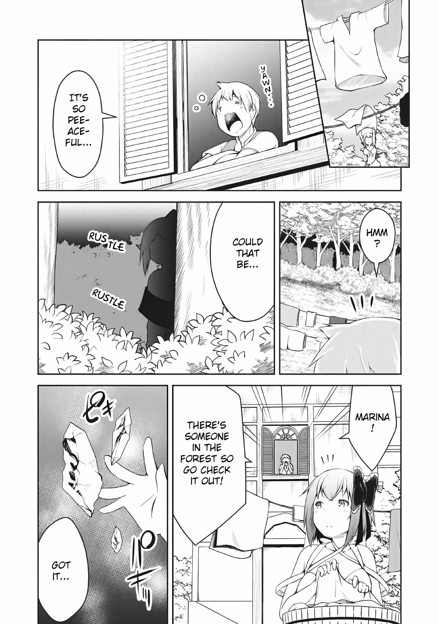 Kikaku Hazure no Eiyuu ni Sodate Rareta, Joushiki Hazure no Mahou Kenshi Chapter 5 page 2 - Chapter 5