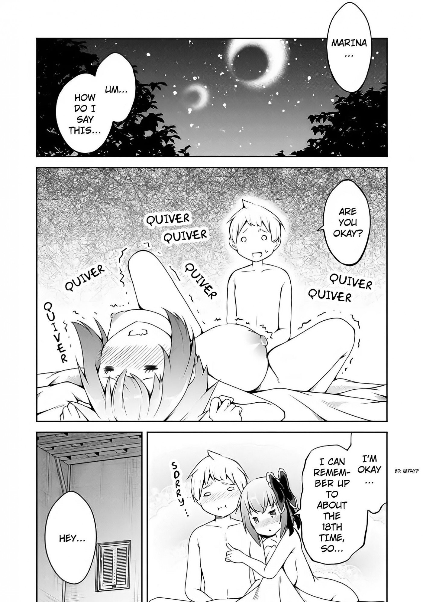 Kikaku Hazure no Eiyuu ni Sodate Rareta, Joushiki Hazure no Mahou Kenshi Chapter 5 page 28 - Chapter 5