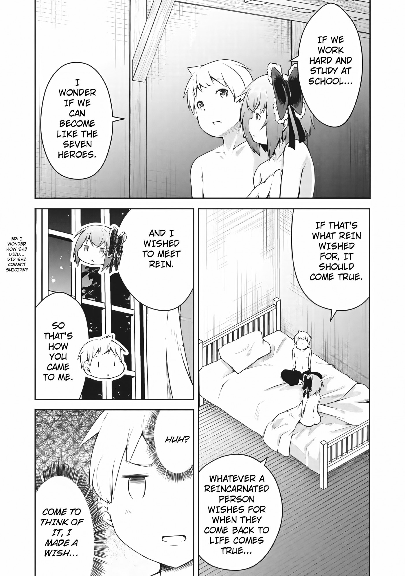 Kikaku Hazure no Eiyuu ni Sodate Rareta, Joushiki Hazure no Mahou Kenshi Chapter 5 page 29 - Chapter 5