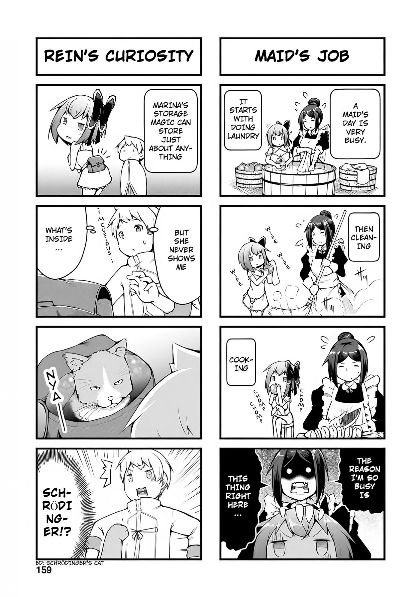 Kikaku Hazure no Eiyuu ni Sodate Rareta, Joushiki Hazure no Mahou Kenshi Chapter 5 page 31 - Chapter 5