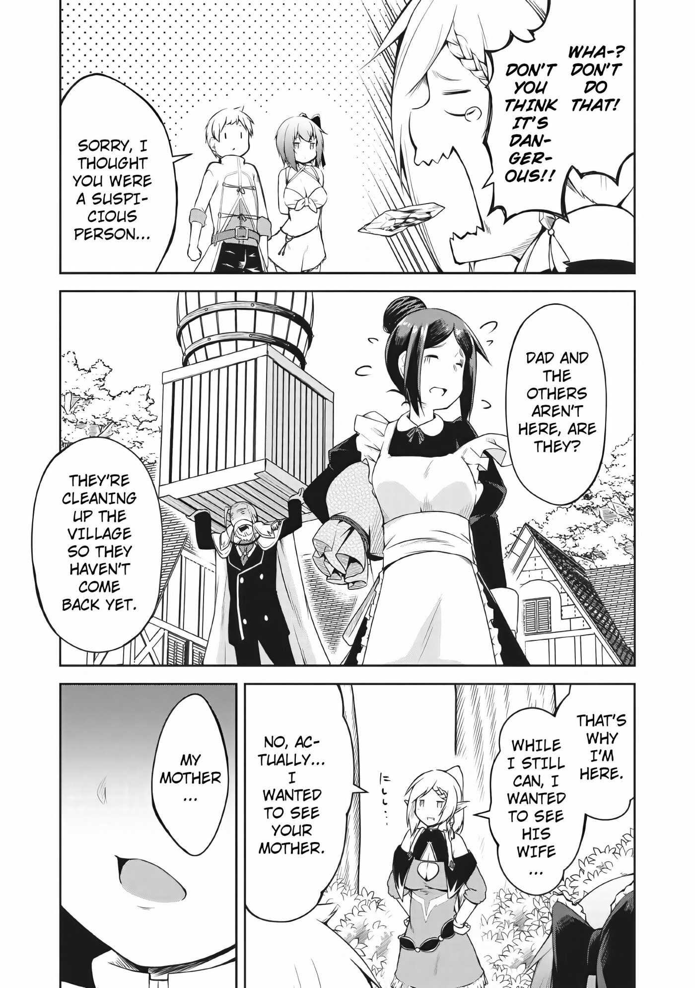 Kikaku Hazure no Eiyuu ni Sodate Rareta, Joushiki Hazure no Mahou Kenshi Chapter 5 page 4 - Chapter 5