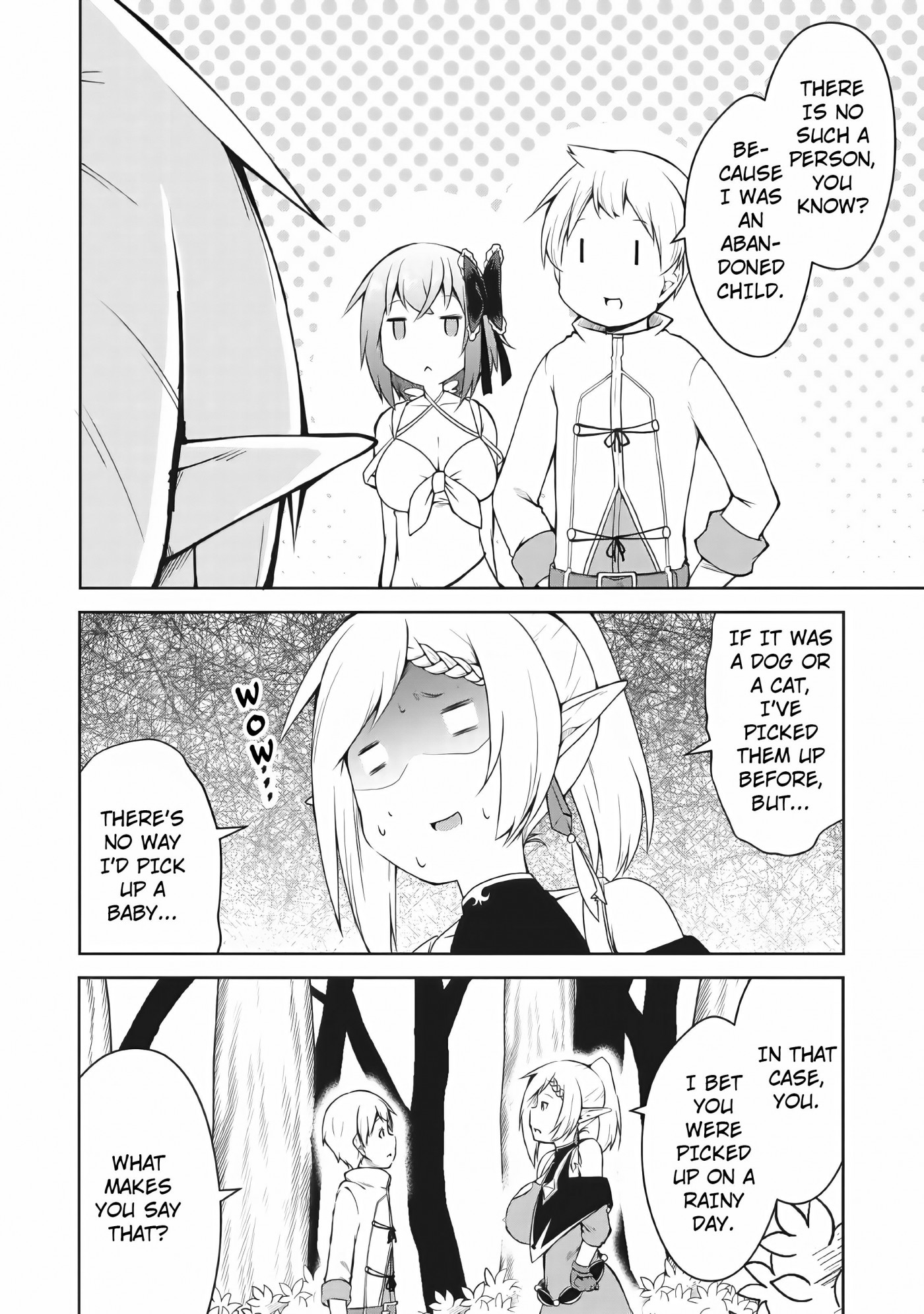 Kikaku Hazure no Eiyuu ni Sodate Rareta, Joushiki Hazure no Mahou Kenshi Chapter 5 page 5 - Chapter 5
