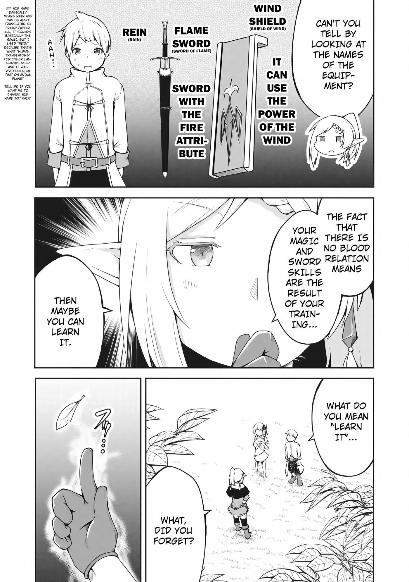Kikaku Hazure no Eiyuu ni Sodate Rareta, Joushiki Hazure no Mahou Kenshi Chapter 5 page 6 - Chapter 5