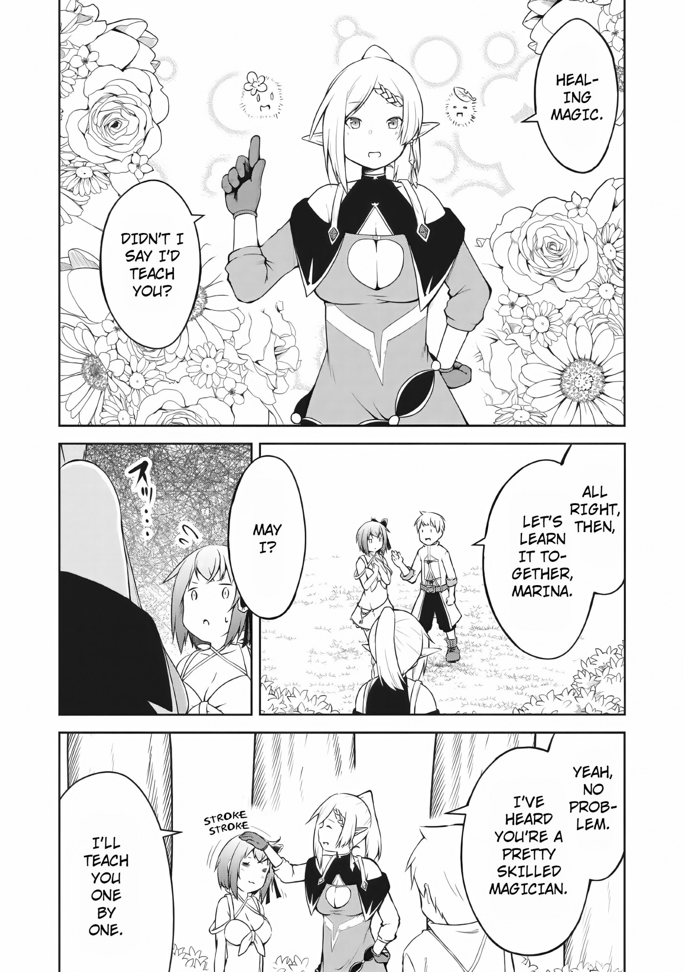 Kikaku Hazure no Eiyuu ni Sodate Rareta, Joushiki Hazure no Mahou Kenshi Chapter 5 page 7 - Chapter 5
