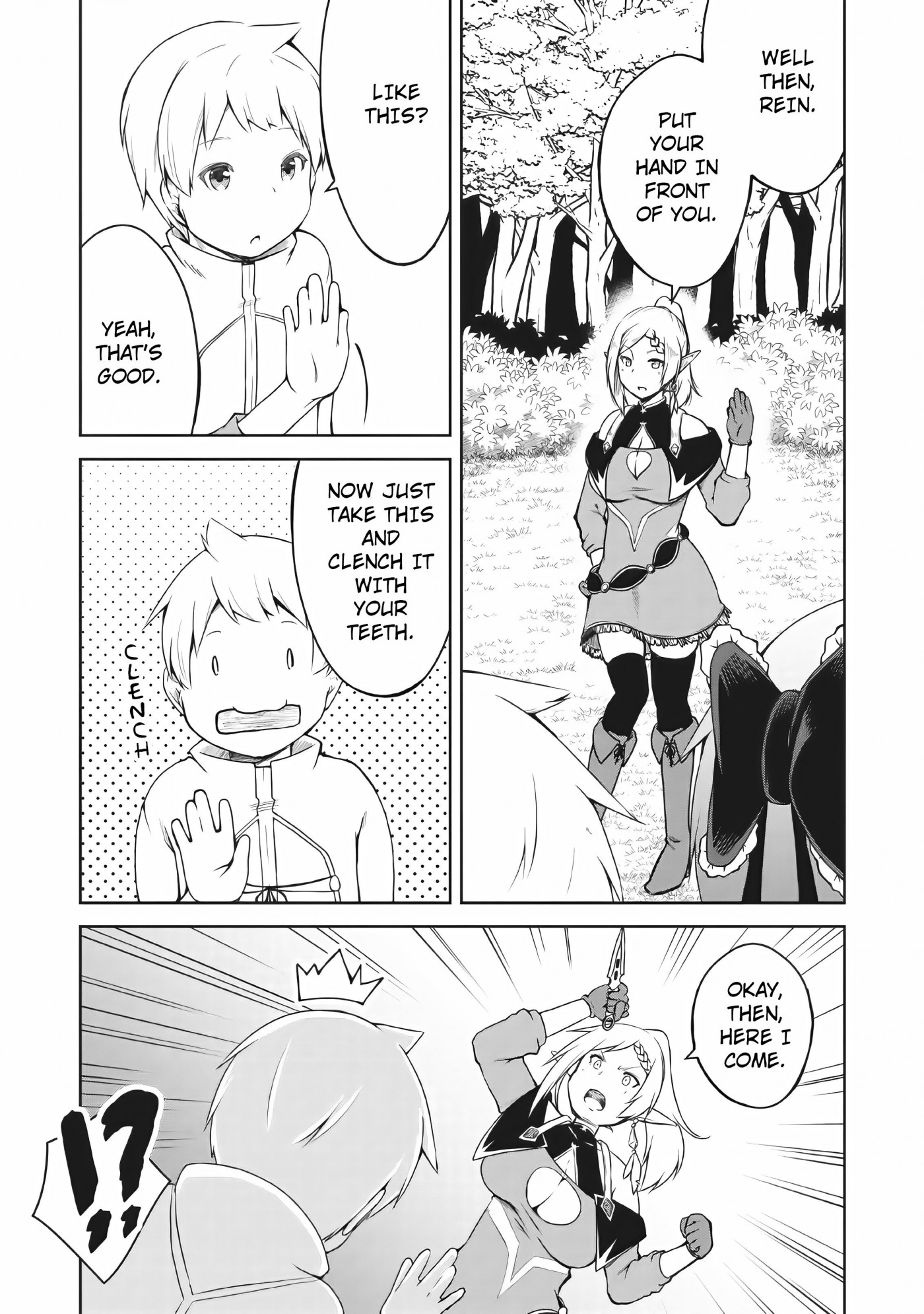Kikaku Hazure no Eiyuu ni Sodate Rareta, Joushiki Hazure no Mahou Kenshi Chapter 5 page 8 - Chapter 5