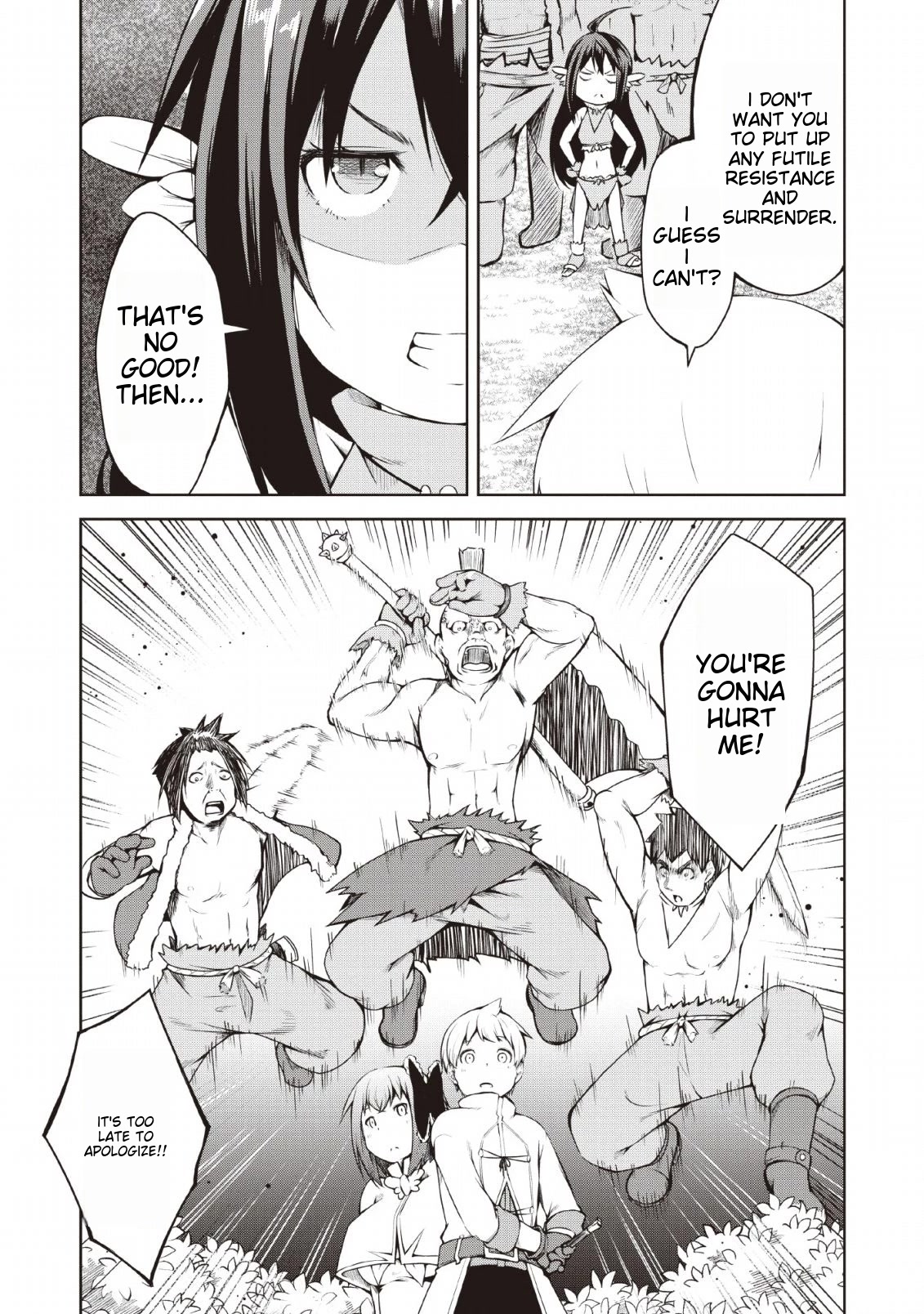 Kikaku Hazure no Eiyuu ni Sodate Rareta, Joushiki Hazure no Mahou Kenshi Chapter 6 page 12 - Chapter 6