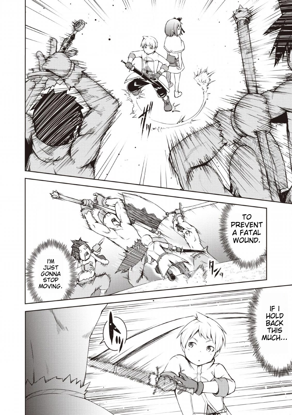 Kikaku Hazure no Eiyuu ni Sodate Rareta, Joushiki Hazure no Mahou Kenshi Chapter 6 page 13 - Chapter 6