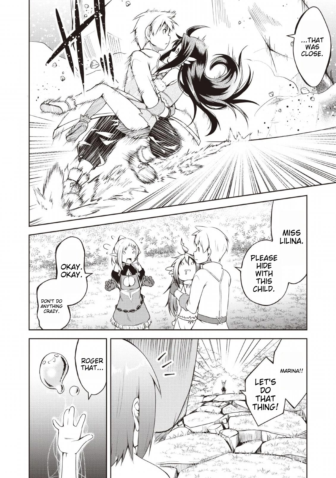 Kikaku Hazure no Eiyuu ni Sodate Rareta, Joushiki Hazure no Mahou Kenshi Chapter 6 page 21 - Chapter 6
