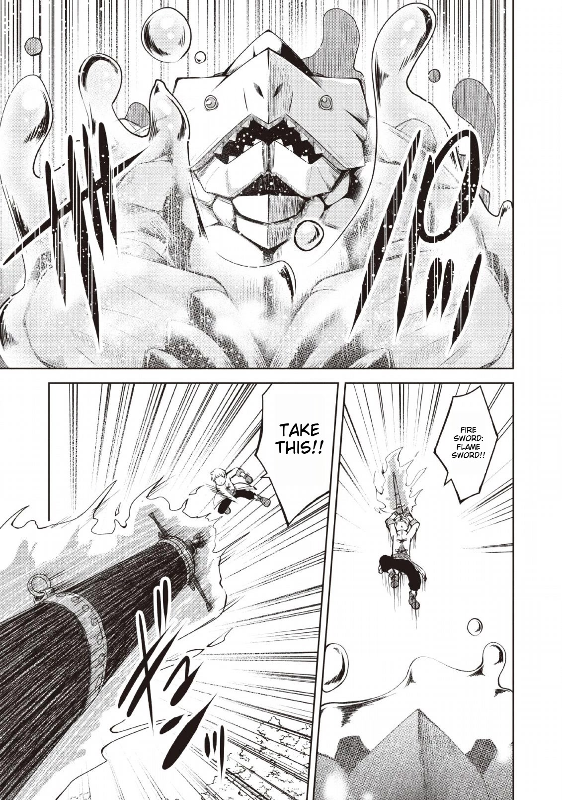 Kikaku Hazure no Eiyuu ni Sodate Rareta, Joushiki Hazure no Mahou Kenshi Chapter 6 page 22 - Chapter 6