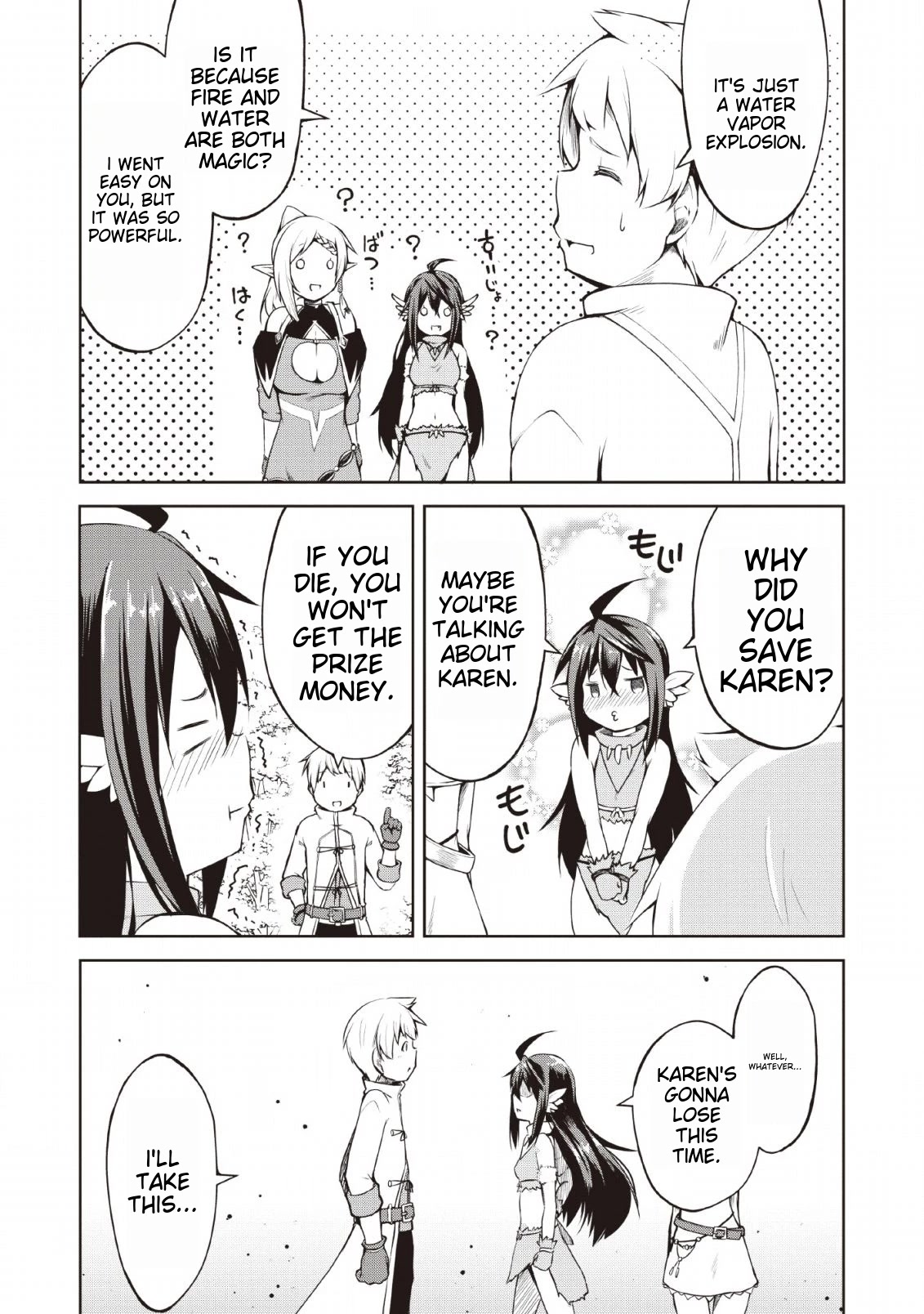 Kikaku Hazure no Eiyuu ni Sodate Rareta, Joushiki Hazure no Mahou Kenshi Chapter 6 page 26 - Chapter 6
