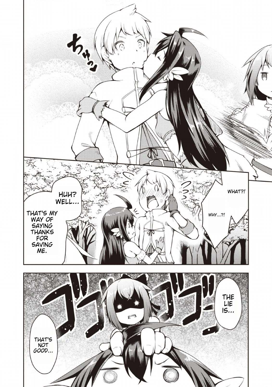 Kikaku Hazure no Eiyuu ni Sodate Rareta, Joushiki Hazure no Mahou Kenshi Chapter 6 page 27 - Chapter 6