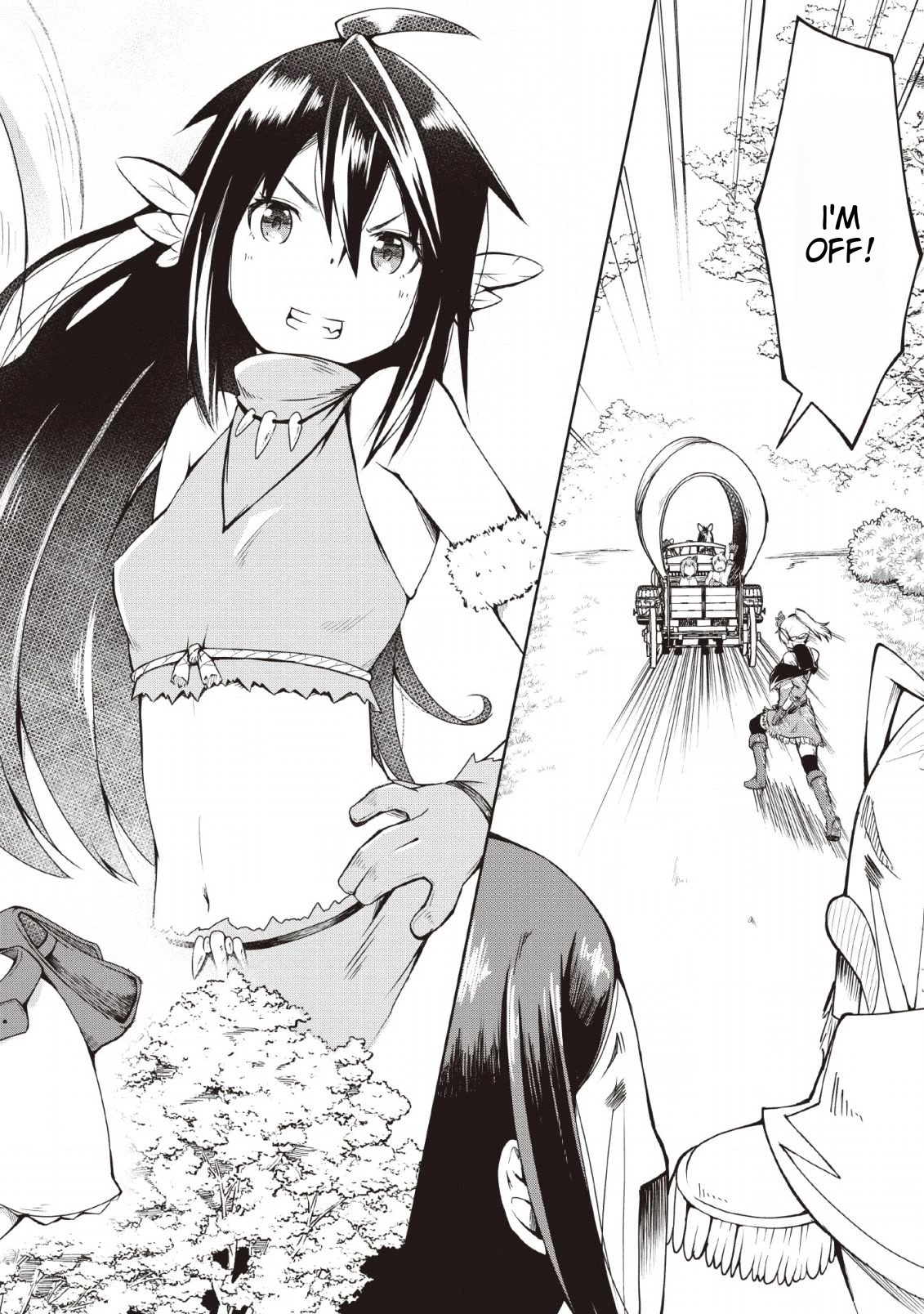 Kikaku Hazure no Eiyuu ni Sodate Rareta, Joushiki Hazure no Mahou Kenshi Chapter 6 page 3 - Chapter 6