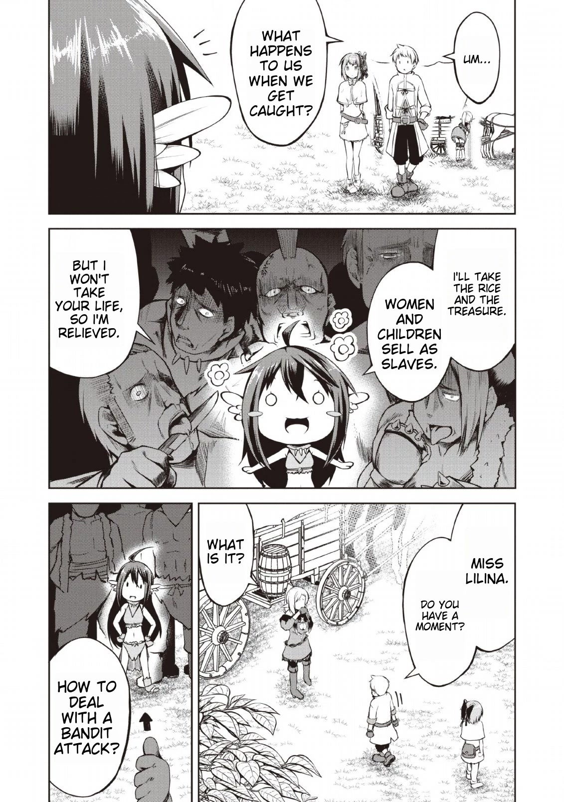 Kikaku Hazure no Eiyuu ni Sodate Rareta, Joushiki Hazure no Mahou Kenshi Chapter 6 page 8 - Chapter 6