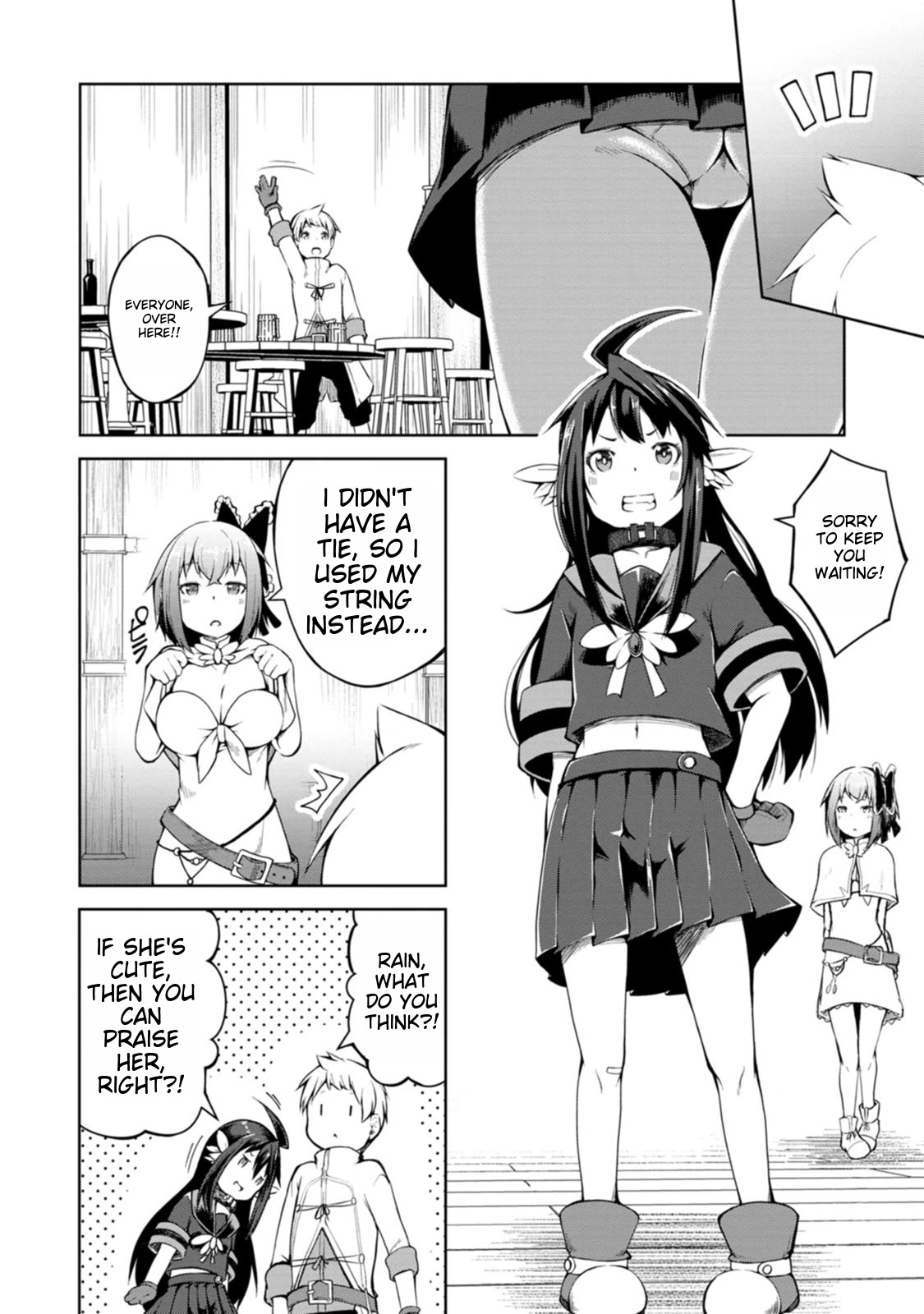 Kikaku Hazure no Eiyuu ni Sodate Rareta, Joushiki Hazure no Mahou Kenshi Chapter 7 page 21 - Chapter 7