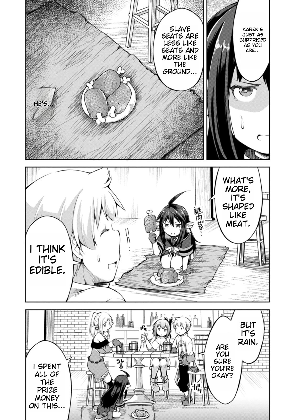 Kikaku Hazure no Eiyuu ni Sodate Rareta, Joushiki Hazure no Mahou Kenshi Chapter 7 page 24 - Chapter 7