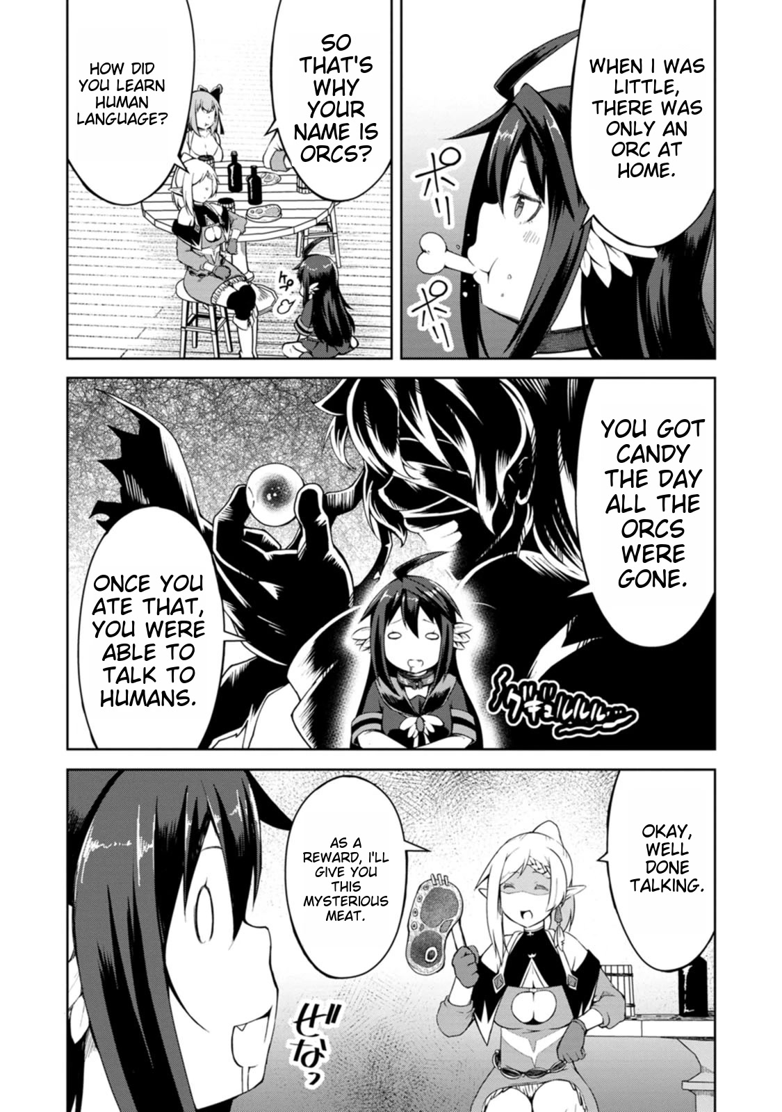 Kikaku Hazure no Eiyuu ni Sodate Rareta, Joushiki Hazure no Mahou Kenshi Chapter 7 page 27 - Chapter 7