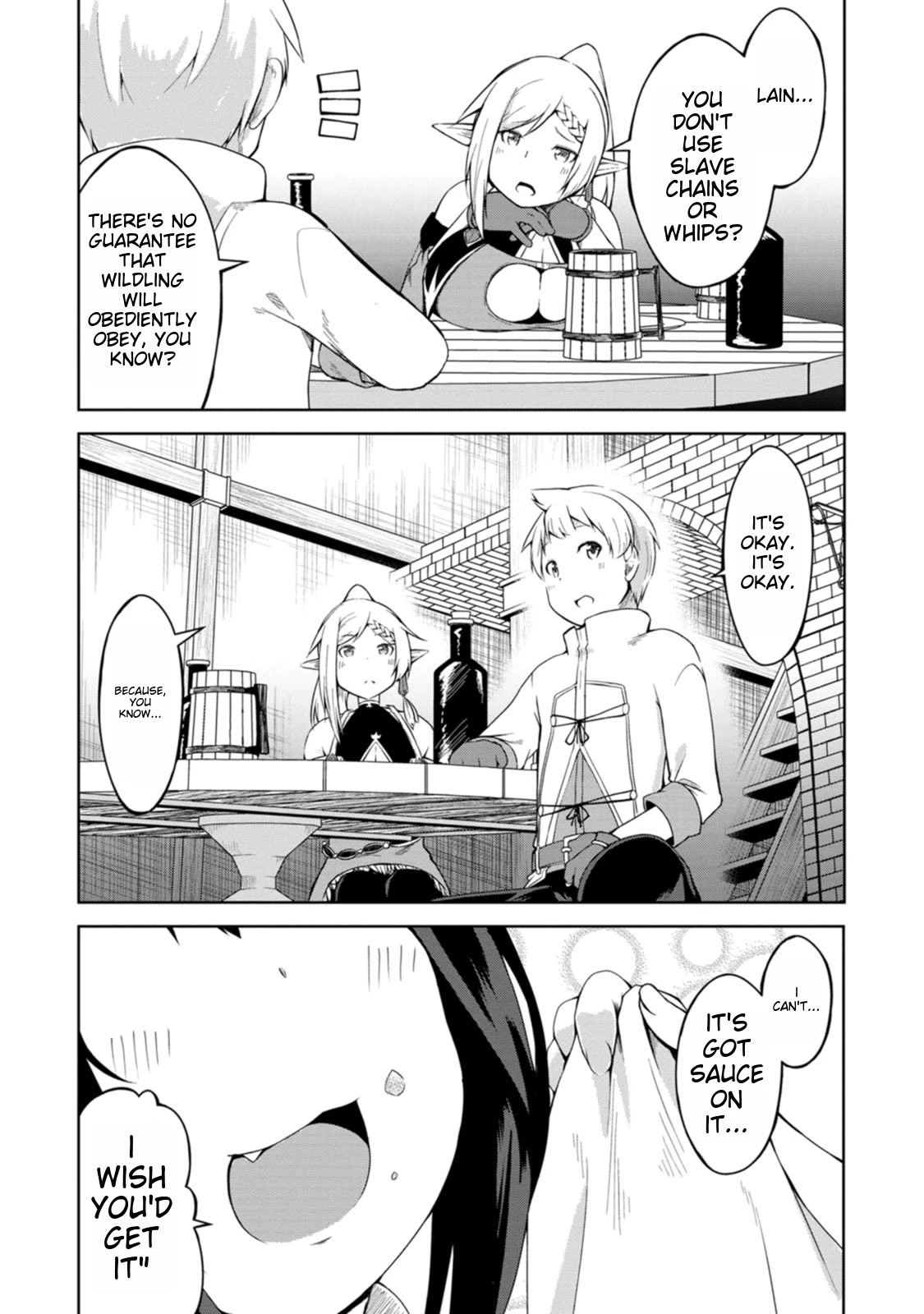 Kikaku Hazure no Eiyuu ni Sodate Rareta, Joushiki Hazure no Mahou Kenshi Chapter 7 page 28 - Chapter 7