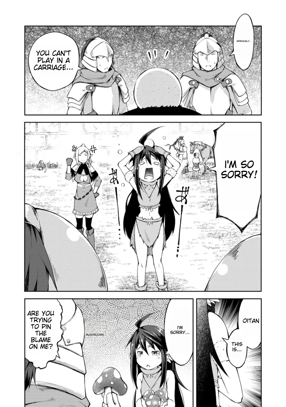 Kikaku Hazure no Eiyuu ni Sodate Rareta, Joushiki Hazure no Mahou Kenshi Chapter 7 page 5 - Chapter 7