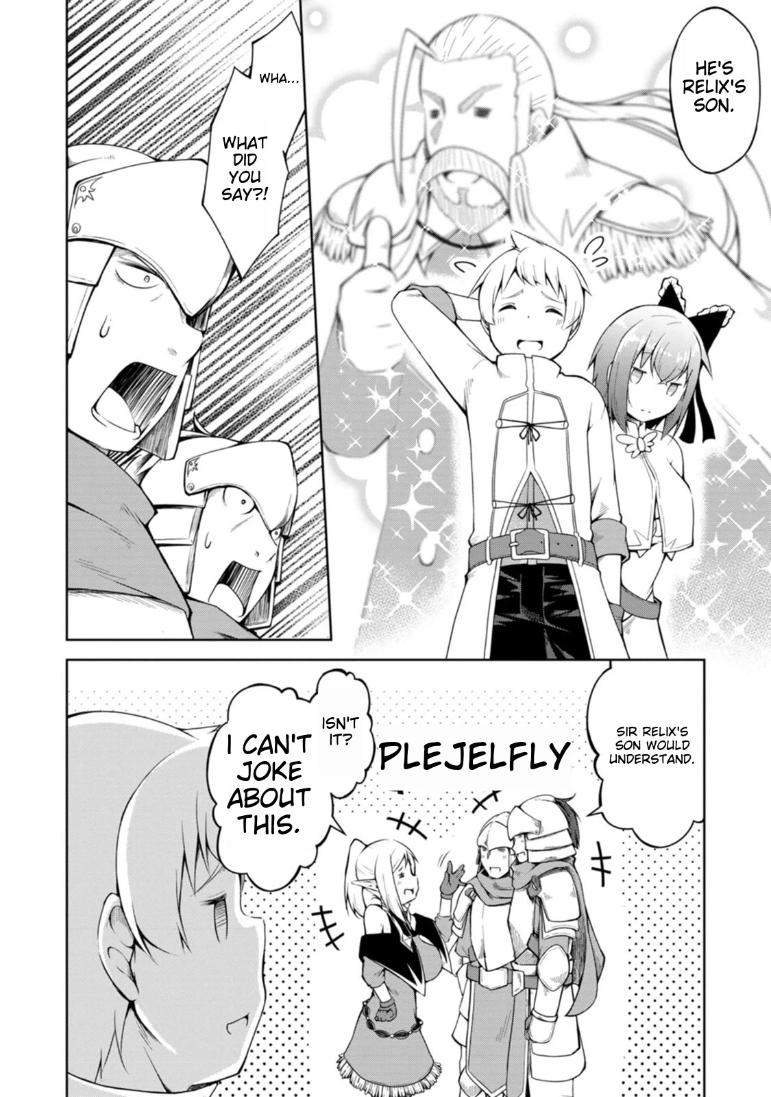 Kikaku Hazure no Eiyuu ni Sodate Rareta, Joushiki Hazure no Mahou Kenshi Chapter 7 page 9 - Chapter 7