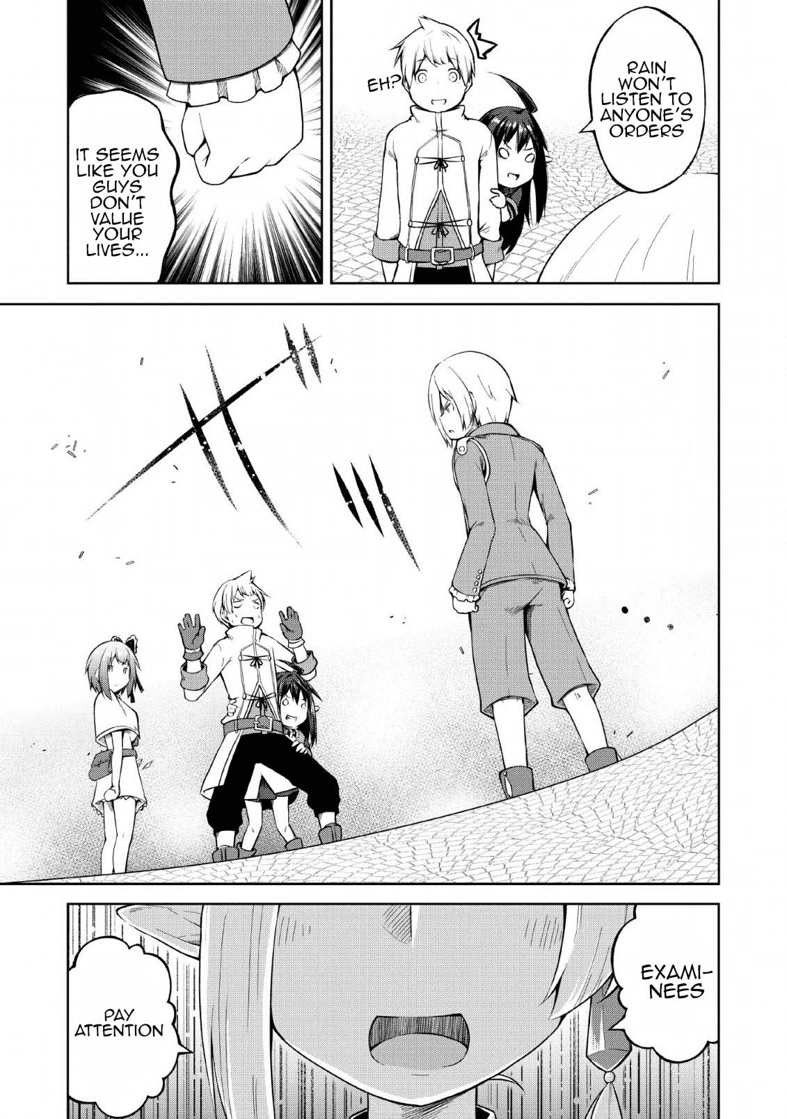 Kikaku Hazure no Eiyuu ni Sodate Rareta, Joushiki Hazure no Mahou Kenshi Chapter 8 page 10 - Chapter 8