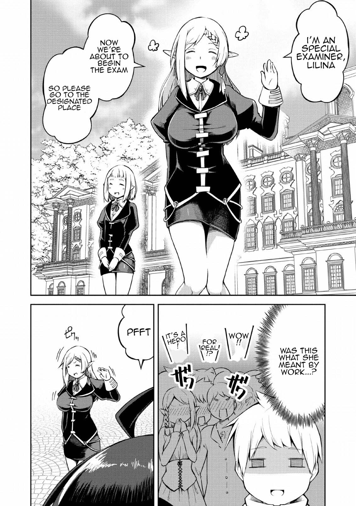 Kikaku Hazure no Eiyuu ni Sodate Rareta, Joushiki Hazure no Mahou Kenshi Chapter 8 page 11 - Chapter 8