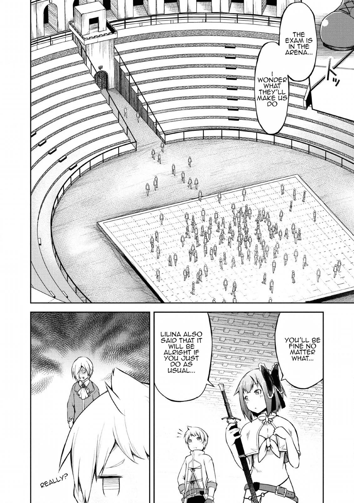 Kikaku Hazure no Eiyuu ni Sodate Rareta, Joushiki Hazure no Mahou Kenshi Chapter 8 page 13 - Chapter 8