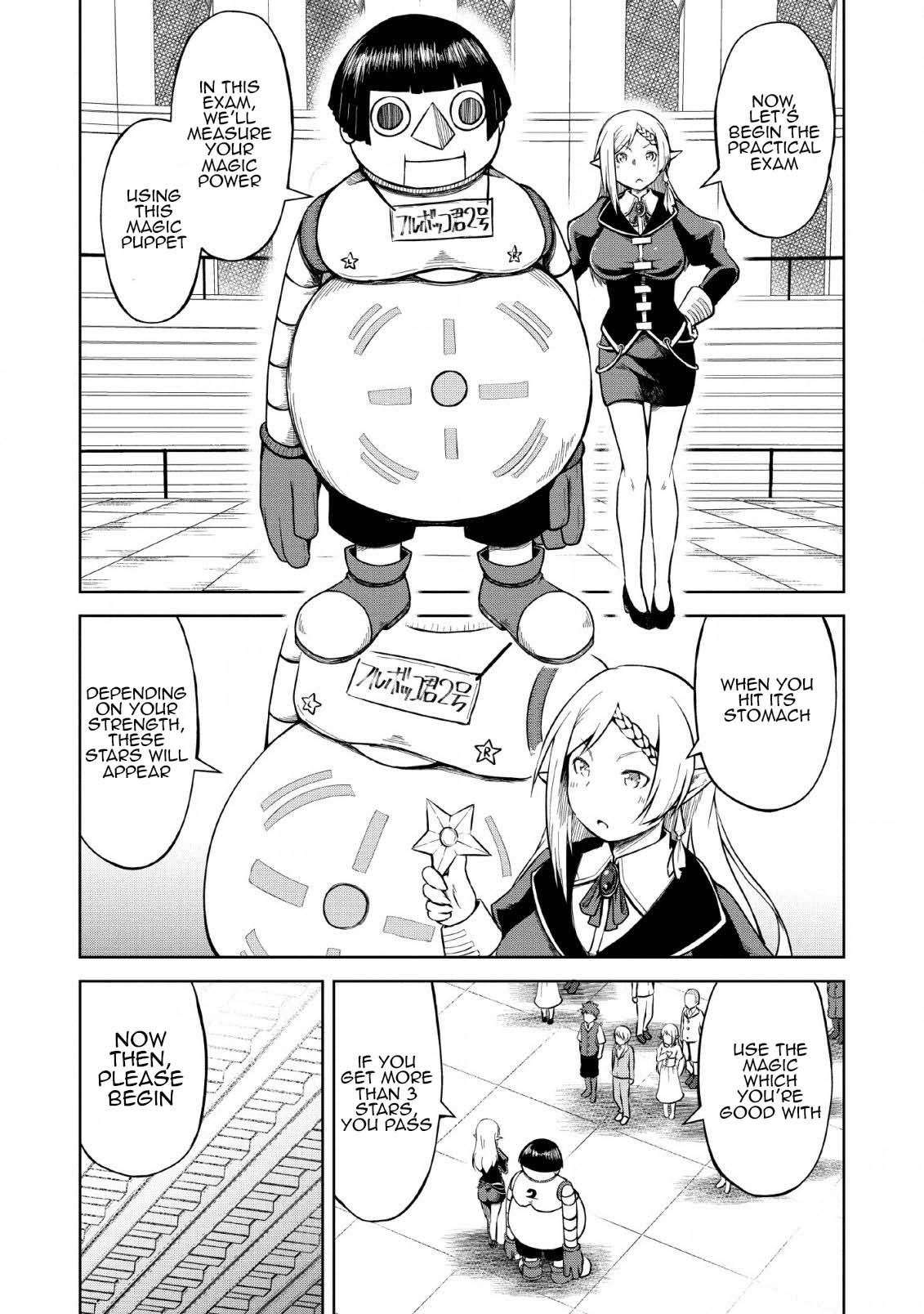 Kikaku Hazure no Eiyuu ni Sodate Rareta, Joushiki Hazure no Mahou Kenshi Chapter 8 page 14 - Chapter 8