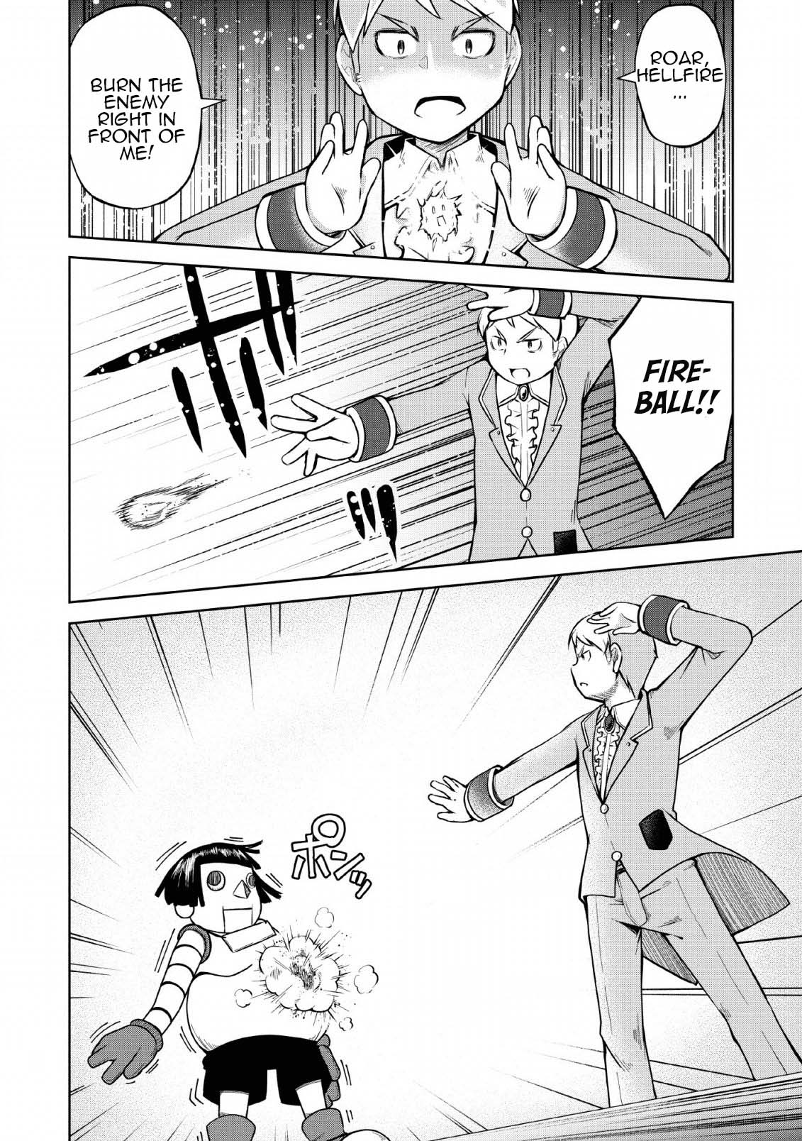 Kikaku Hazure no Eiyuu ni Sodate Rareta, Joushiki Hazure no Mahou Kenshi Chapter 8 page 15 - Chapter 8