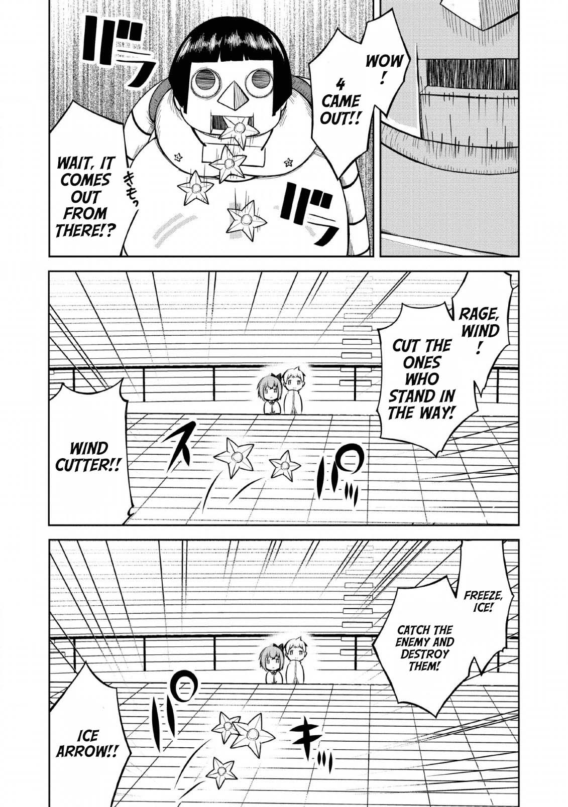 Kikaku Hazure no Eiyuu ni Sodate Rareta, Joushiki Hazure no Mahou Kenshi Chapter 8 page 16 - Chapter 8