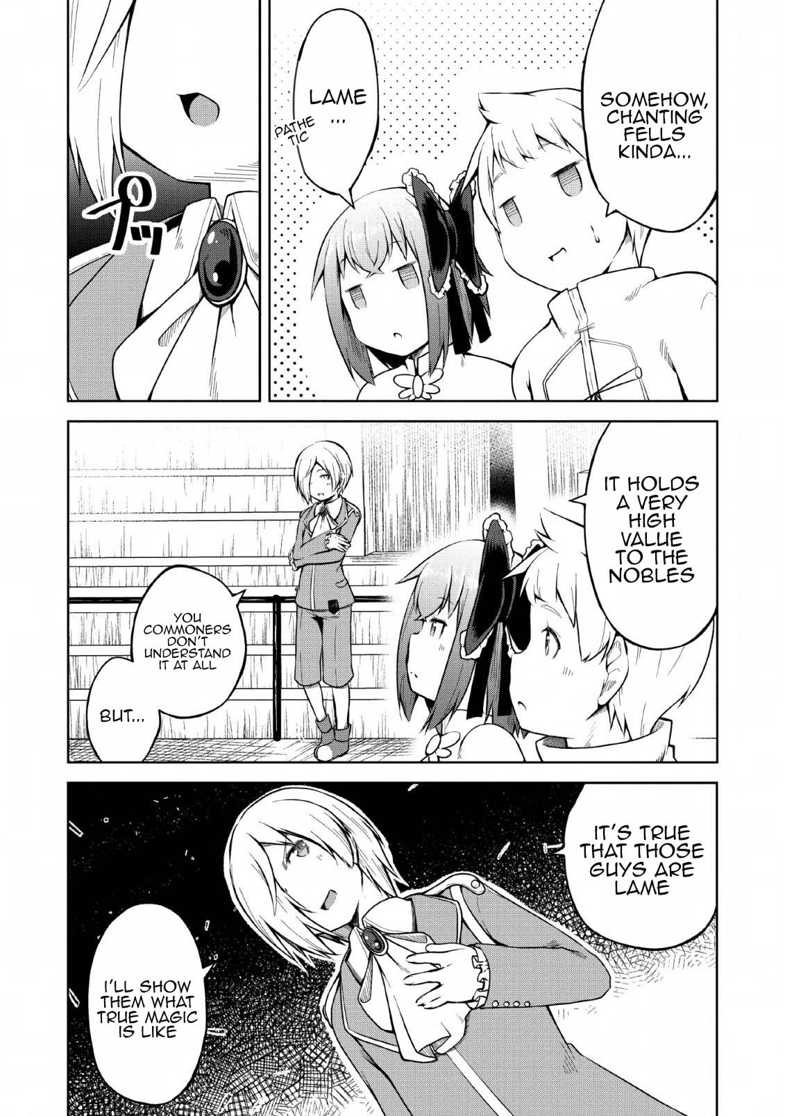 Kikaku Hazure no Eiyuu ni Sodate Rareta, Joushiki Hazure no Mahou Kenshi Chapter 8 page 17 - Chapter 8