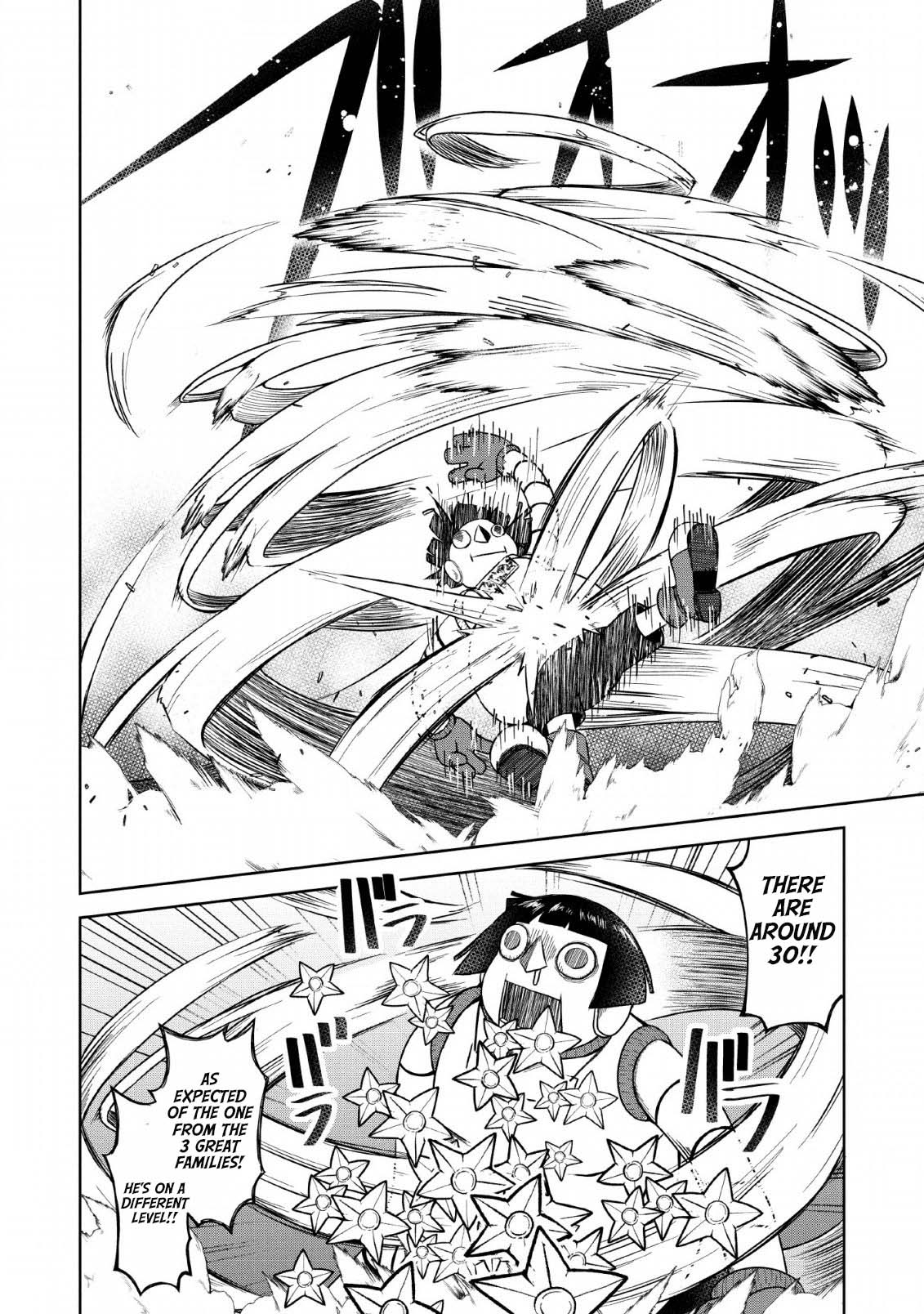 Kikaku Hazure no Eiyuu ni Sodate Rareta, Joushiki Hazure no Mahou Kenshi Chapter 8 page 19 - Chapter 8