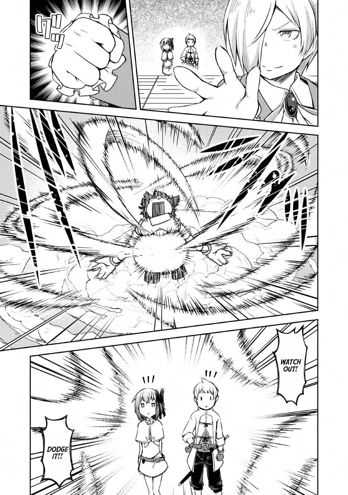 Kikaku Hazure no Eiyuu ni Sodate Rareta, Joushiki Hazure no Mahou Kenshi Chapter 8 page 20 - Chapter 8
