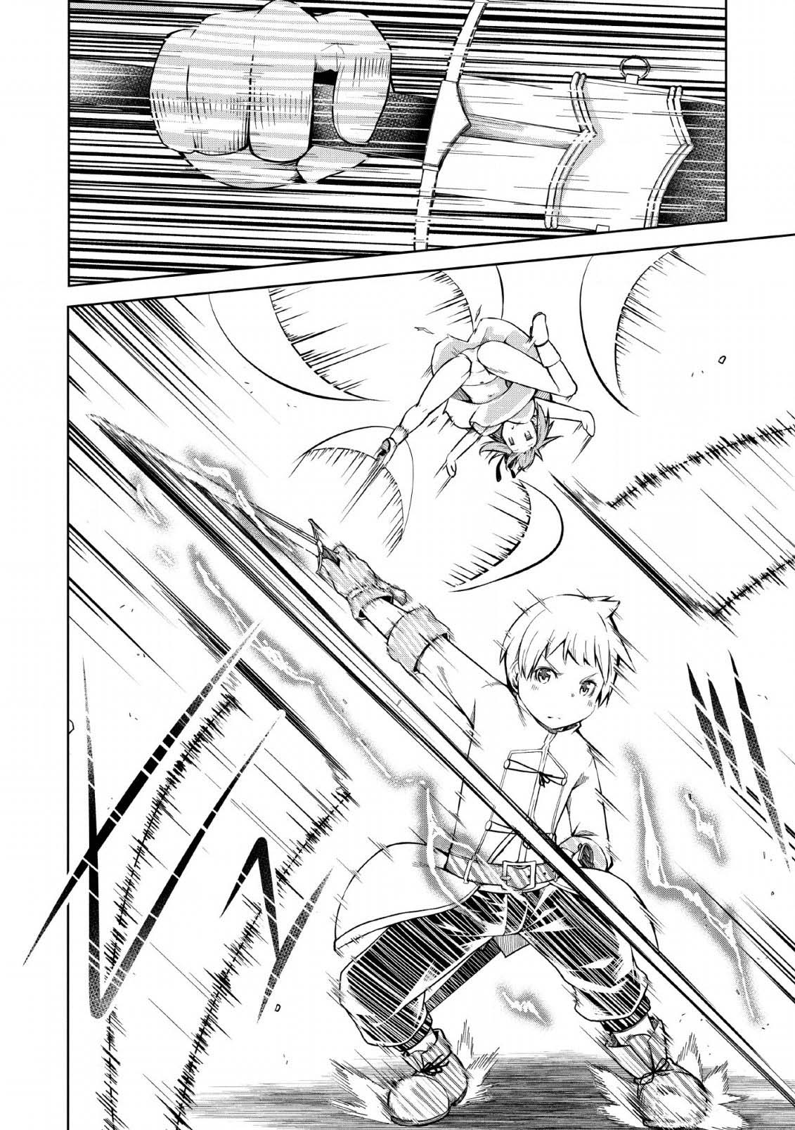 Kikaku Hazure no Eiyuu ni Sodate Rareta, Joushiki Hazure no Mahou Kenshi Chapter 8 page 21 - Chapter 8