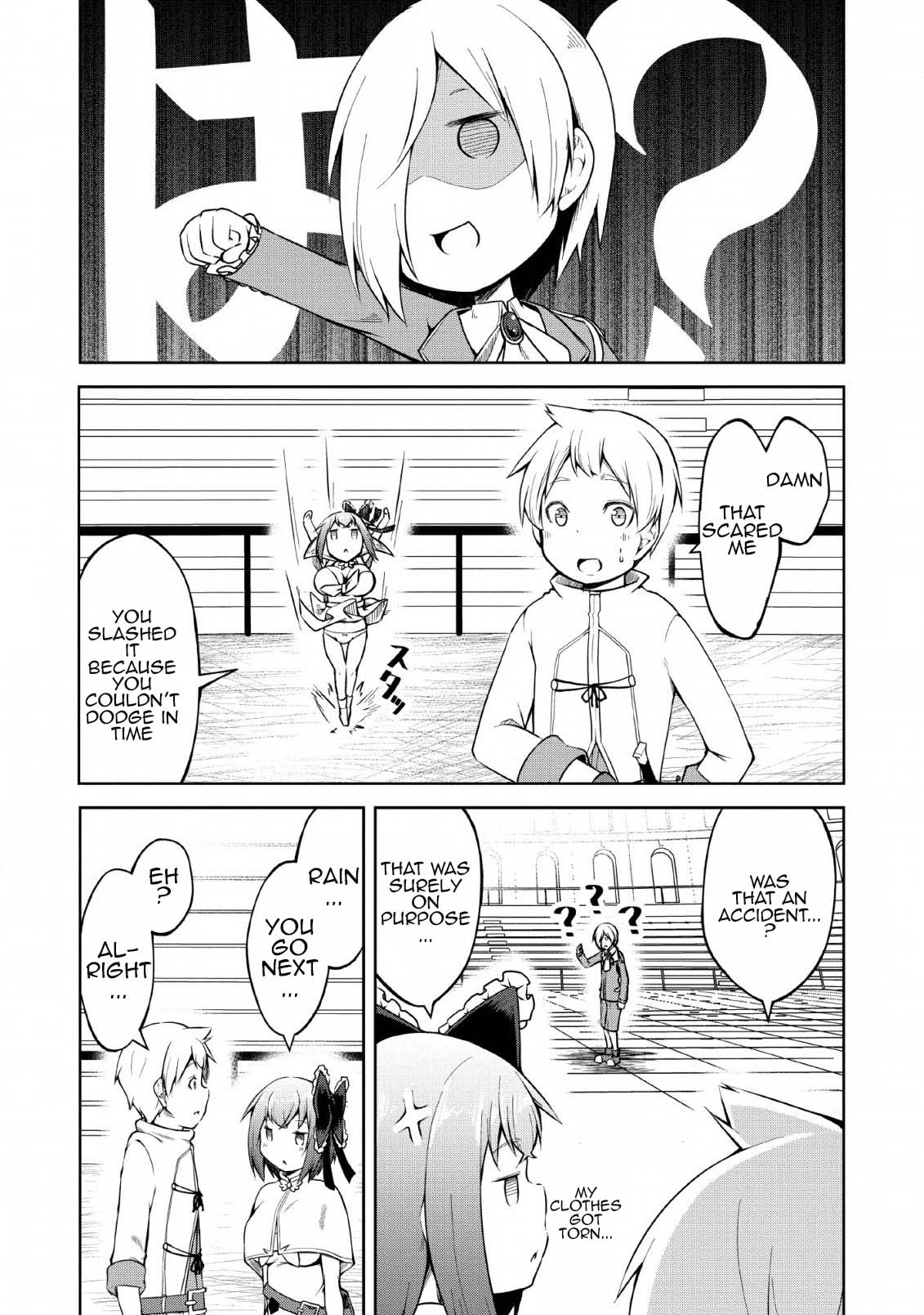Kikaku Hazure no Eiyuu ni Sodate Rareta, Joushiki Hazure no Mahou Kenshi Chapter 8 page 22 - Chapter 8