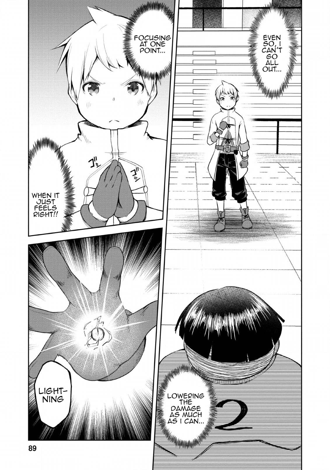 Kikaku Hazure no Eiyuu ni Sodate Rareta, Joushiki Hazure no Mahou Kenshi Chapter 8 page 24 - Chapter 8