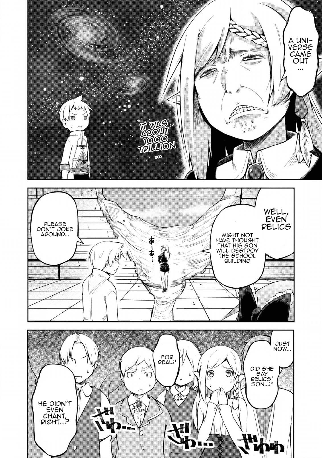 Kikaku Hazure no Eiyuu ni Sodate Rareta, Joushiki Hazure no Mahou Kenshi Chapter 8 page 29 - Chapter 8