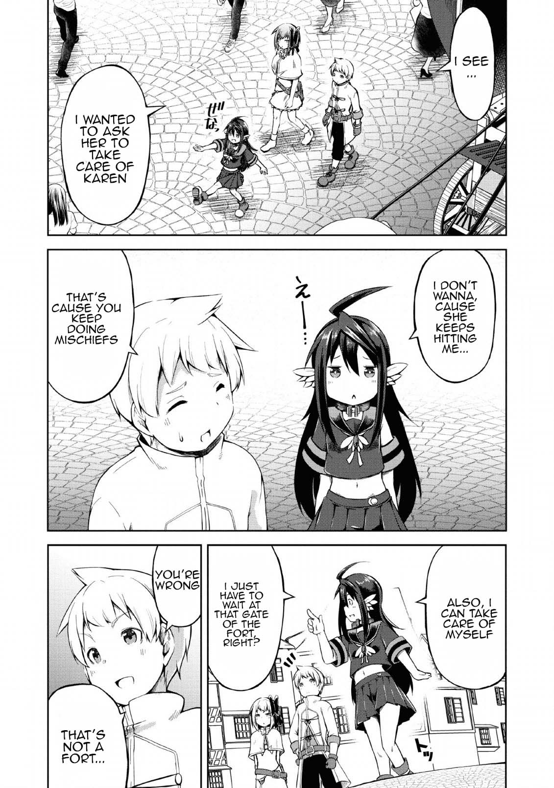 Kikaku Hazure no Eiyuu ni Sodate Rareta, Joushiki Hazure no Mahou Kenshi Chapter 8 page 3 - Chapter 8