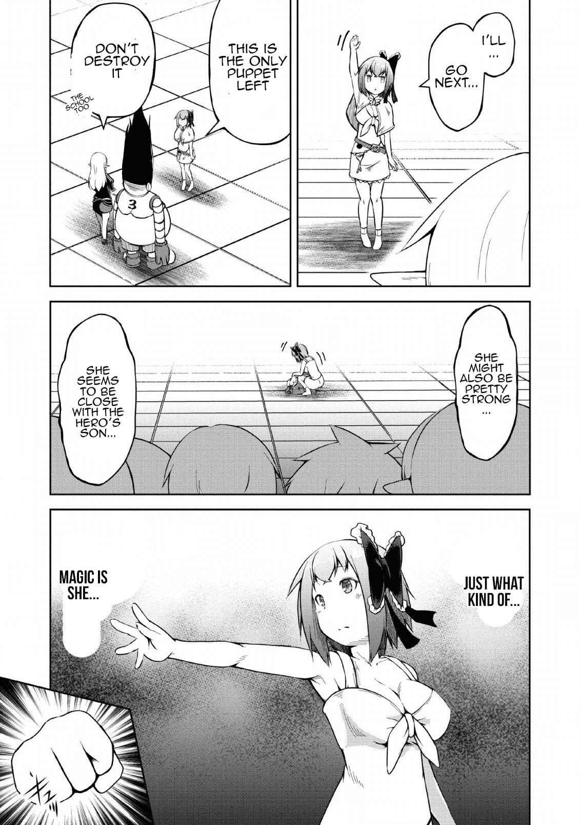 Kikaku Hazure no Eiyuu ni Sodate Rareta, Joushiki Hazure no Mahou Kenshi Chapter 8 page 30 - Chapter 8