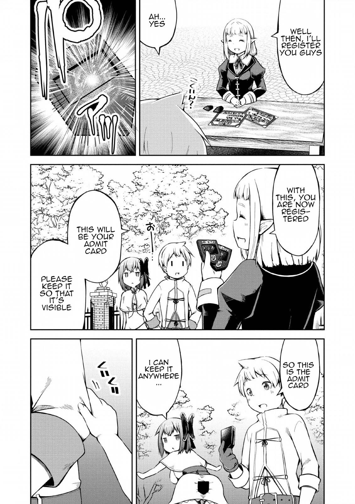 Kikaku Hazure no Eiyuu ni Sodate Rareta, Joushiki Hazure no Mahou Kenshi Chapter 8 page 6 - Chapter 8