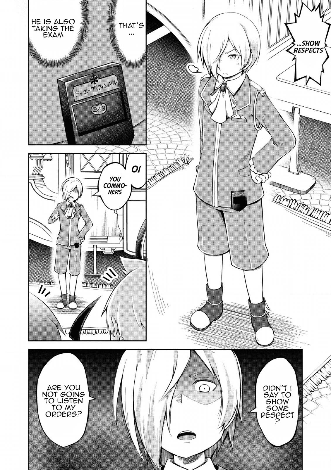 Kikaku Hazure no Eiyuu ni Sodate Rareta, Joushiki Hazure no Mahou Kenshi Chapter 8 page 9 - Chapter 8