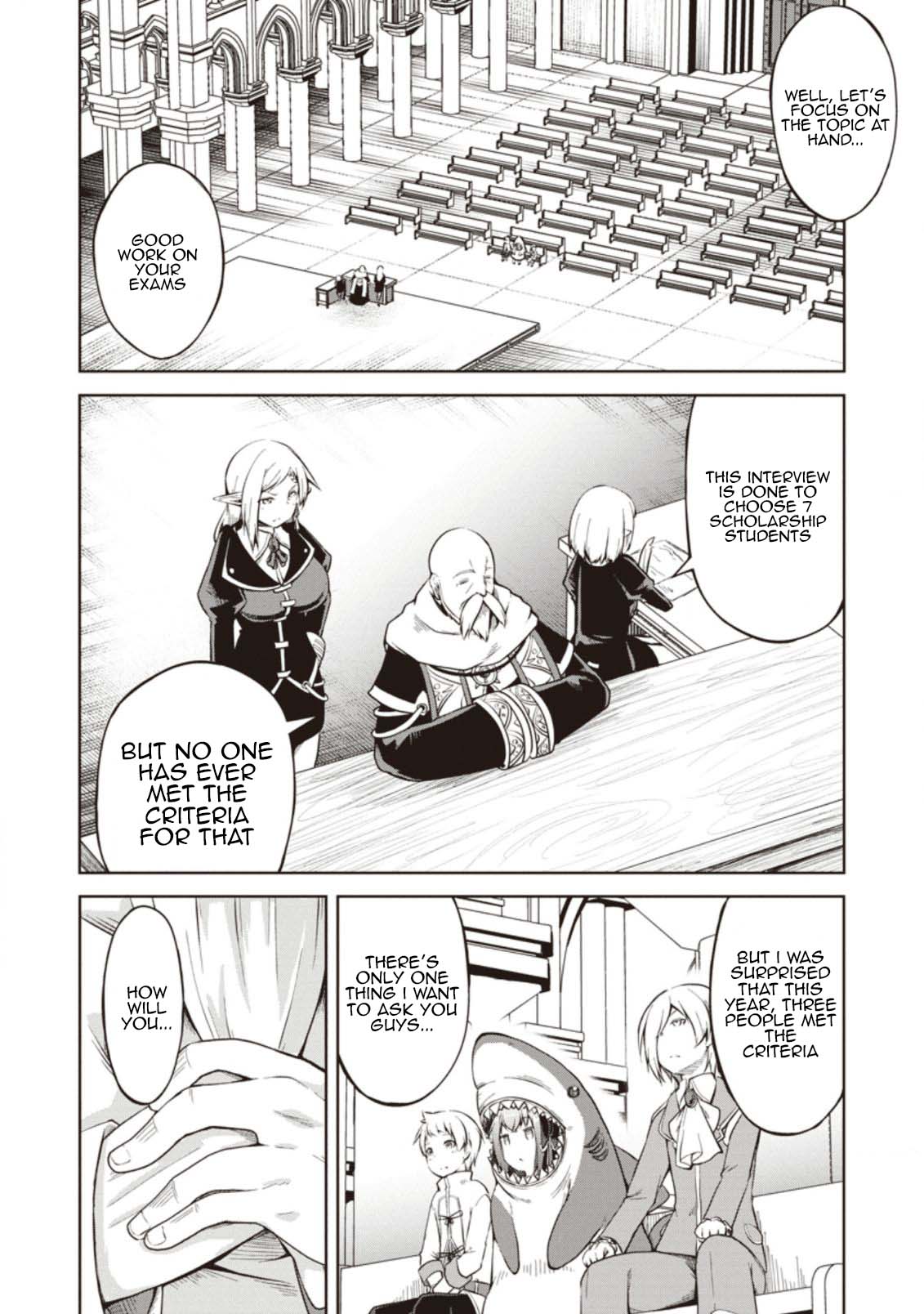 Kikaku Hazure no Eiyuu ni Sodate Rareta, Joushiki Hazure no Mahou Kenshi Chapter 9 page 10 - Chapter 9