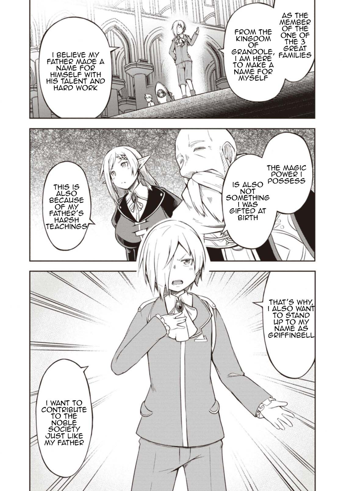 Kikaku Hazure no Eiyuu ni Sodate Rareta, Joushiki Hazure no Mahou Kenshi Chapter 9 page 12 - Chapter 9