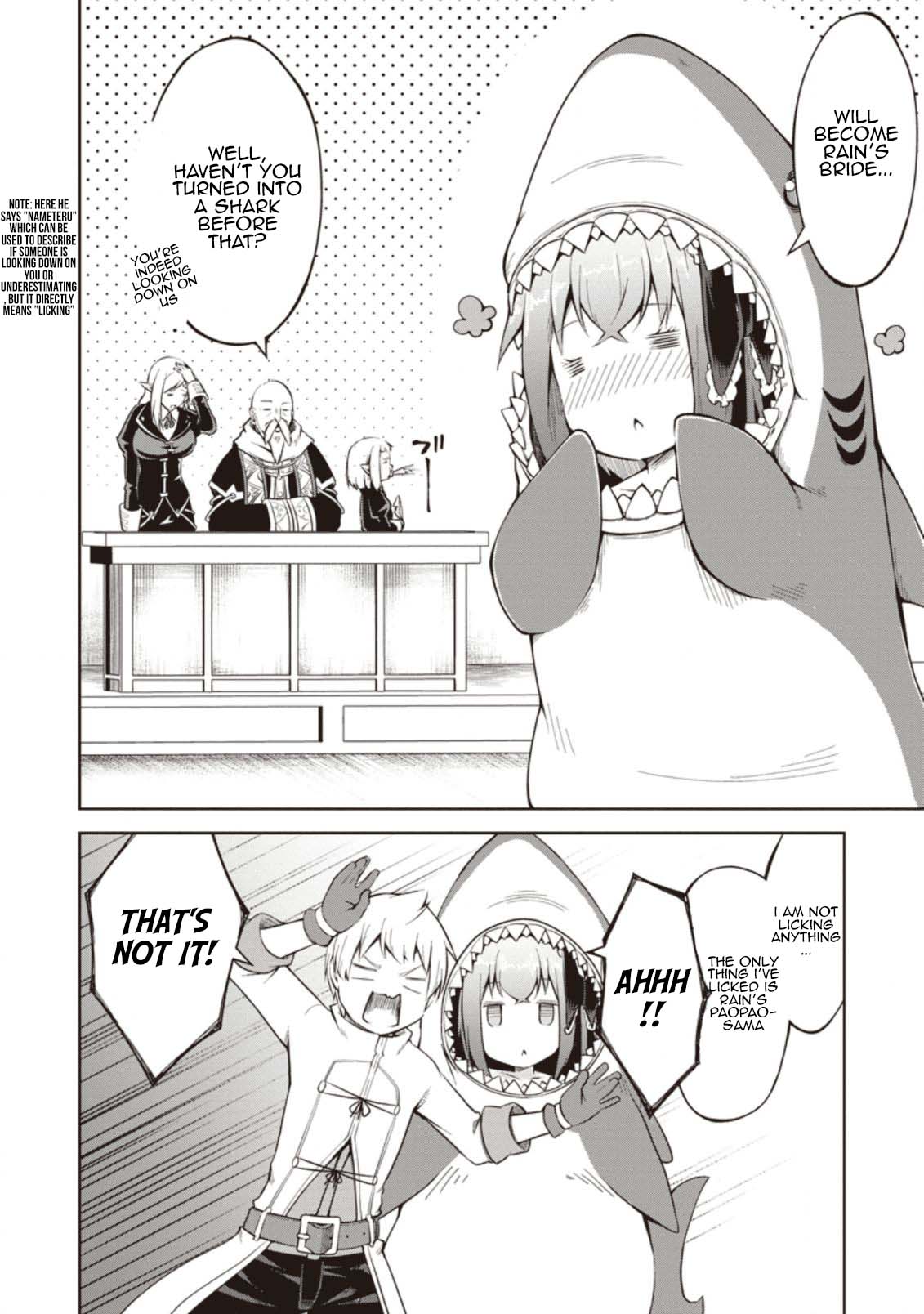 Kikaku Hazure no Eiyuu ni Sodate Rareta, Joushiki Hazure no Mahou Kenshi Chapter 9 page 14 - Chapter 9