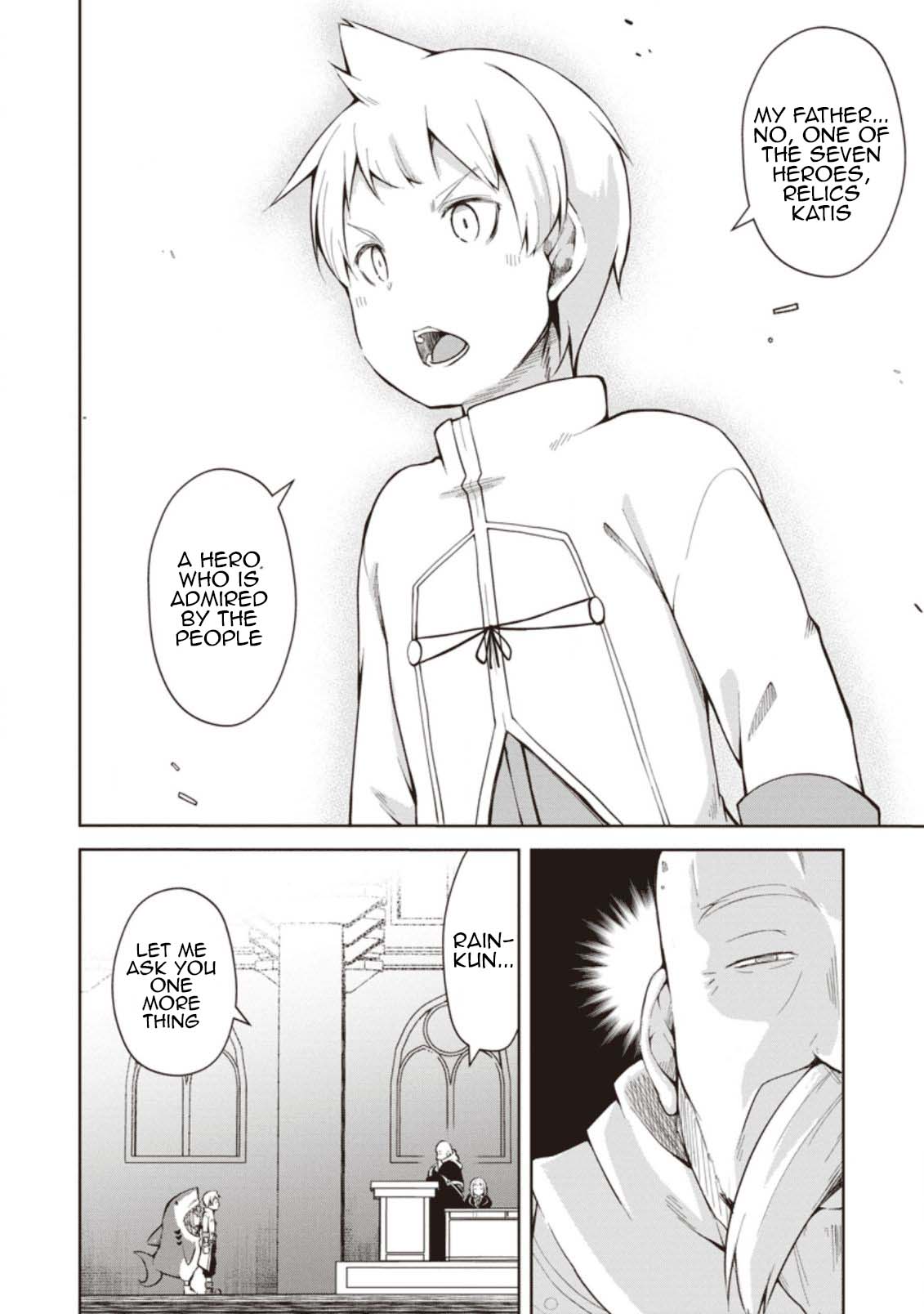 Kikaku Hazure no Eiyuu ni Sodate Rareta, Joushiki Hazure no Mahou Kenshi Chapter 9 page 16 - Chapter 9