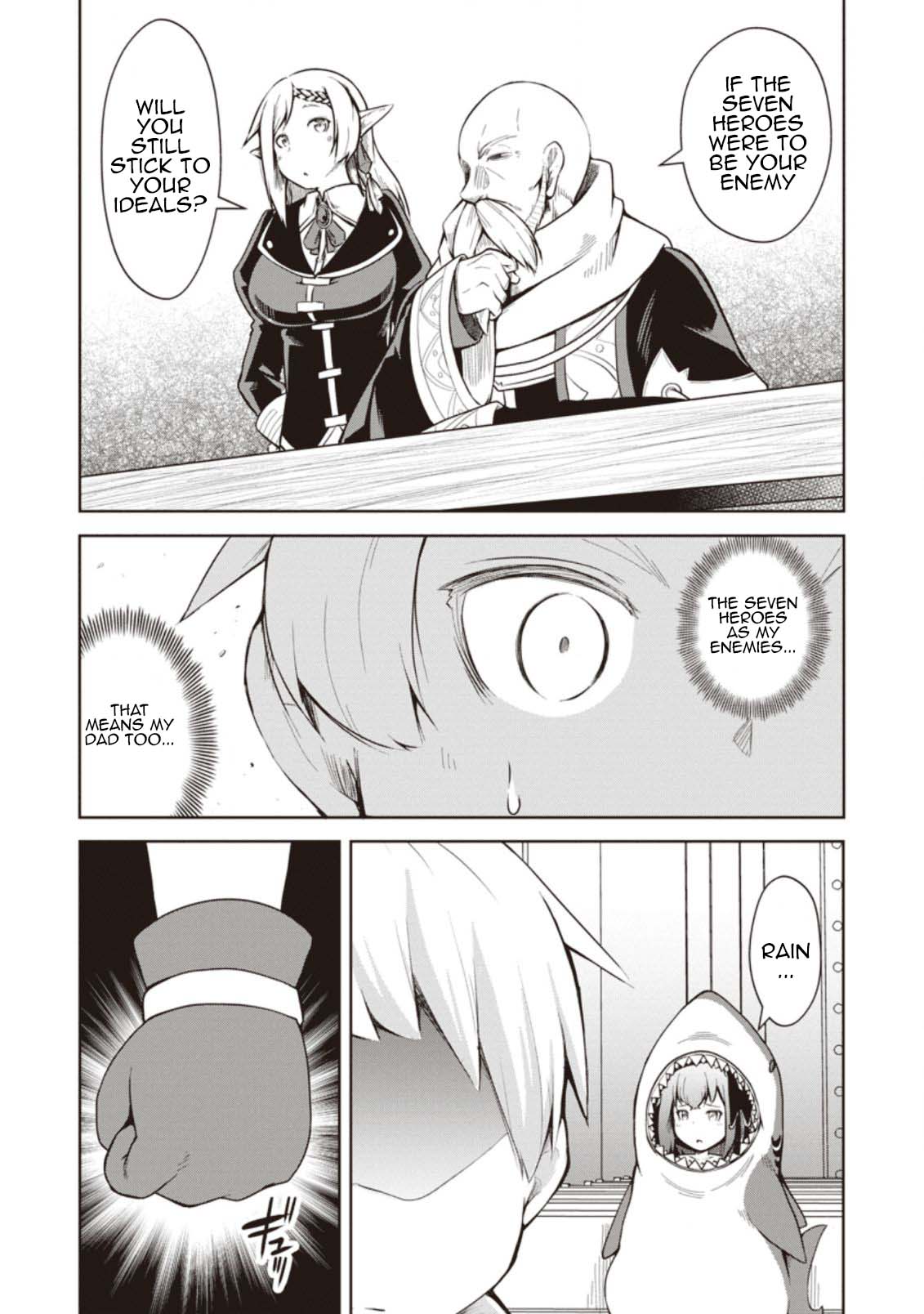 Kikaku Hazure no Eiyuu ni Sodate Rareta, Joushiki Hazure no Mahou Kenshi Chapter 9 page 17 - Chapter 9