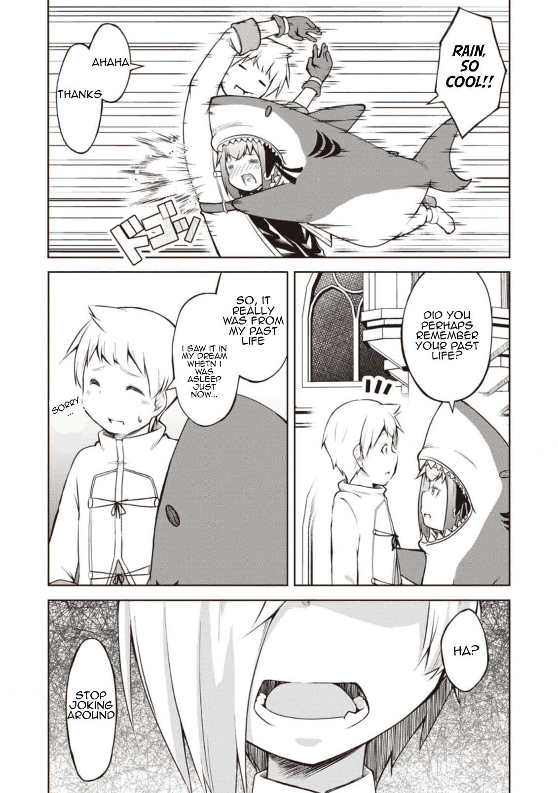 Kikaku Hazure no Eiyuu ni Sodate Rareta, Joushiki Hazure no Mahou Kenshi Chapter 9 page 19 - Chapter 9