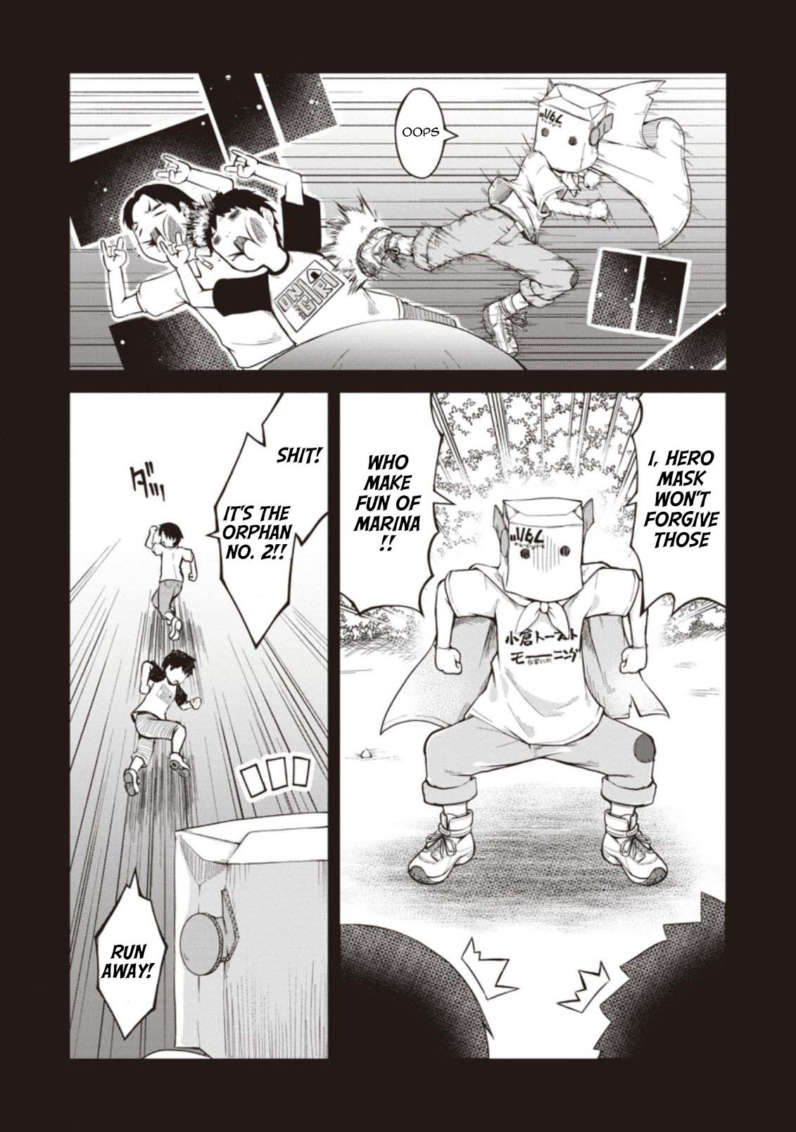 Kikaku Hazure no Eiyuu ni Sodate Rareta, Joushiki Hazure no Mahou Kenshi Chapter 9 page 2 - Chapter 9