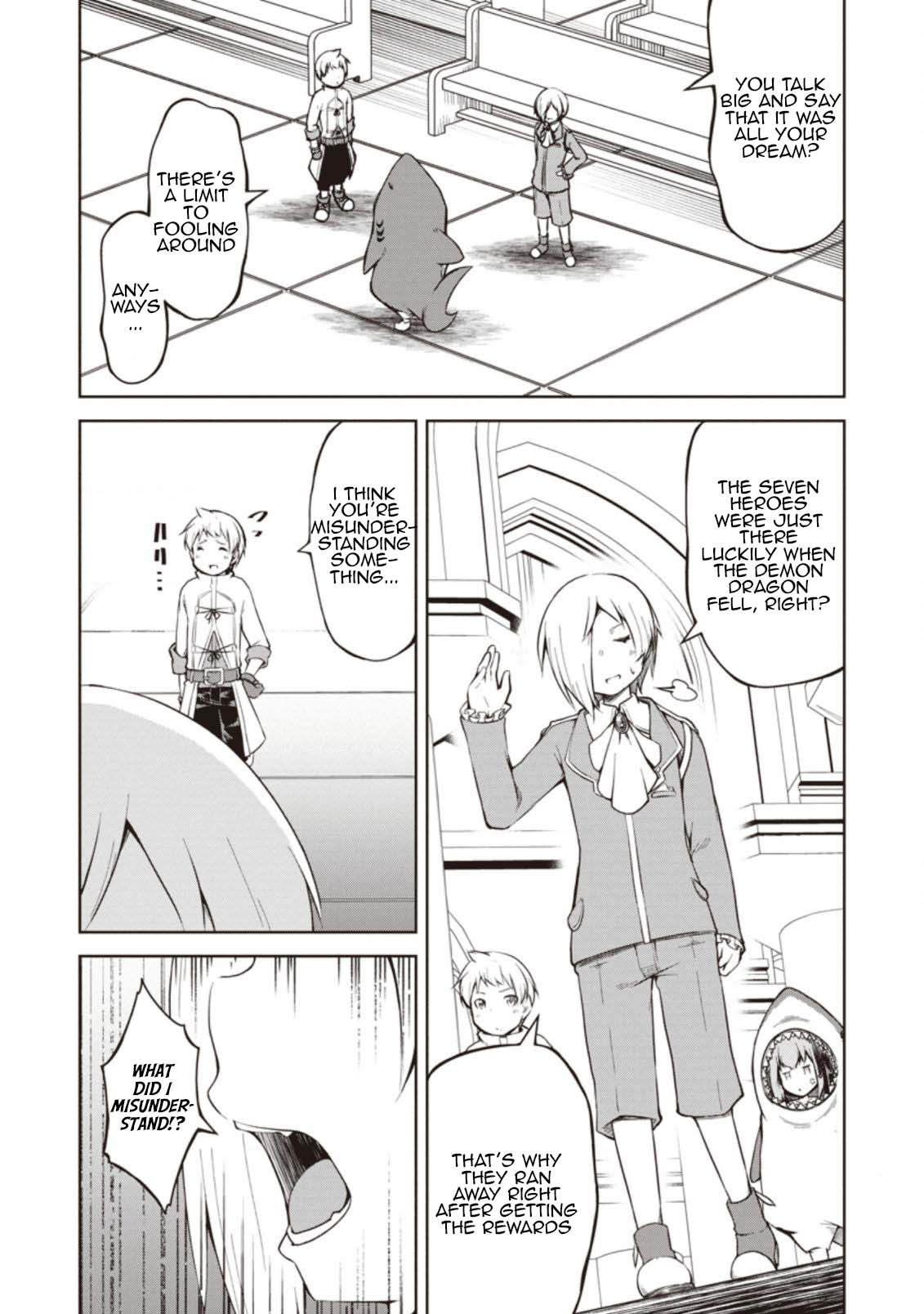 Kikaku Hazure no Eiyuu ni Sodate Rareta, Joushiki Hazure no Mahou Kenshi Chapter 9 page 20 - Chapter 9