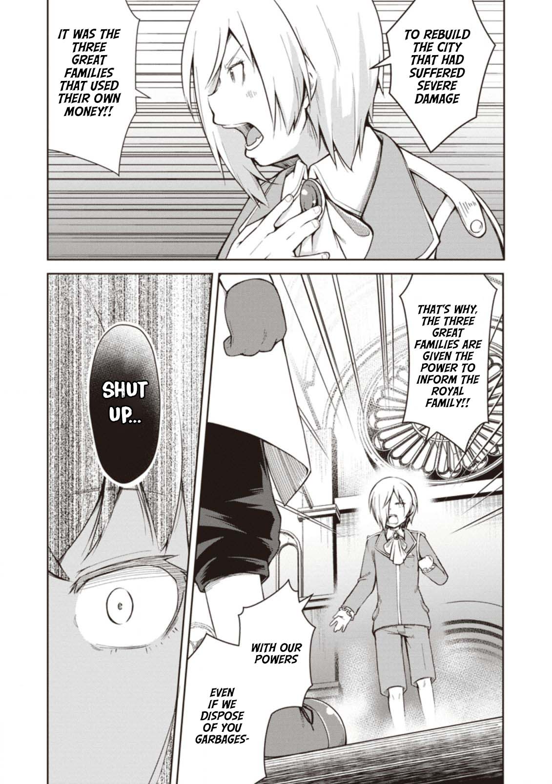 Kikaku Hazure no Eiyuu ni Sodate Rareta, Joushiki Hazure no Mahou Kenshi Chapter 9 page 21 - Chapter 9